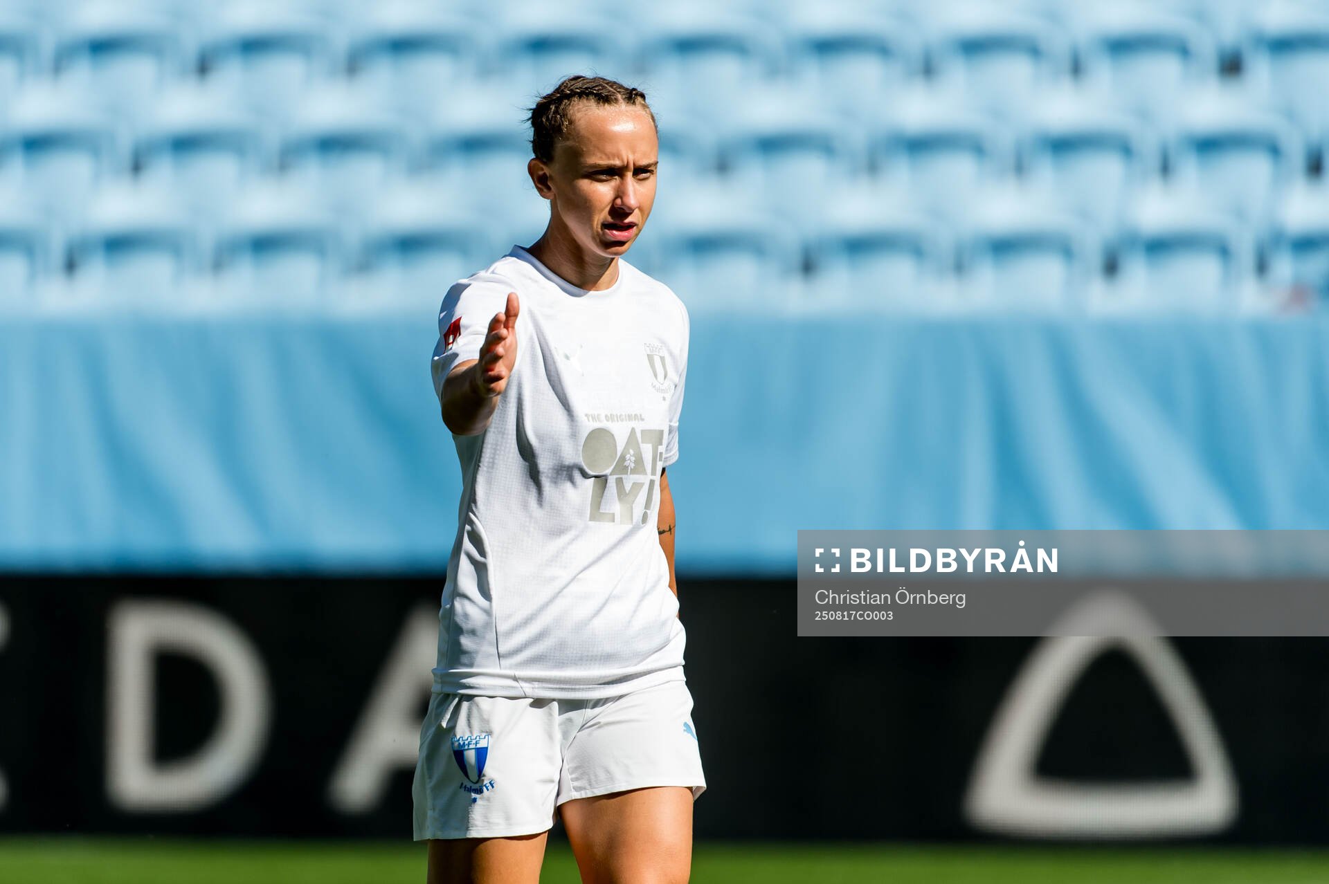 Malmö FFs Miljana Ivanovic