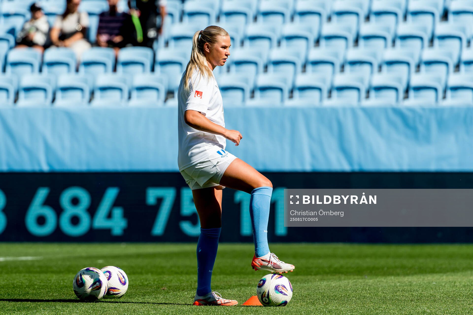 Malmö FFs Ellen Löfqvist