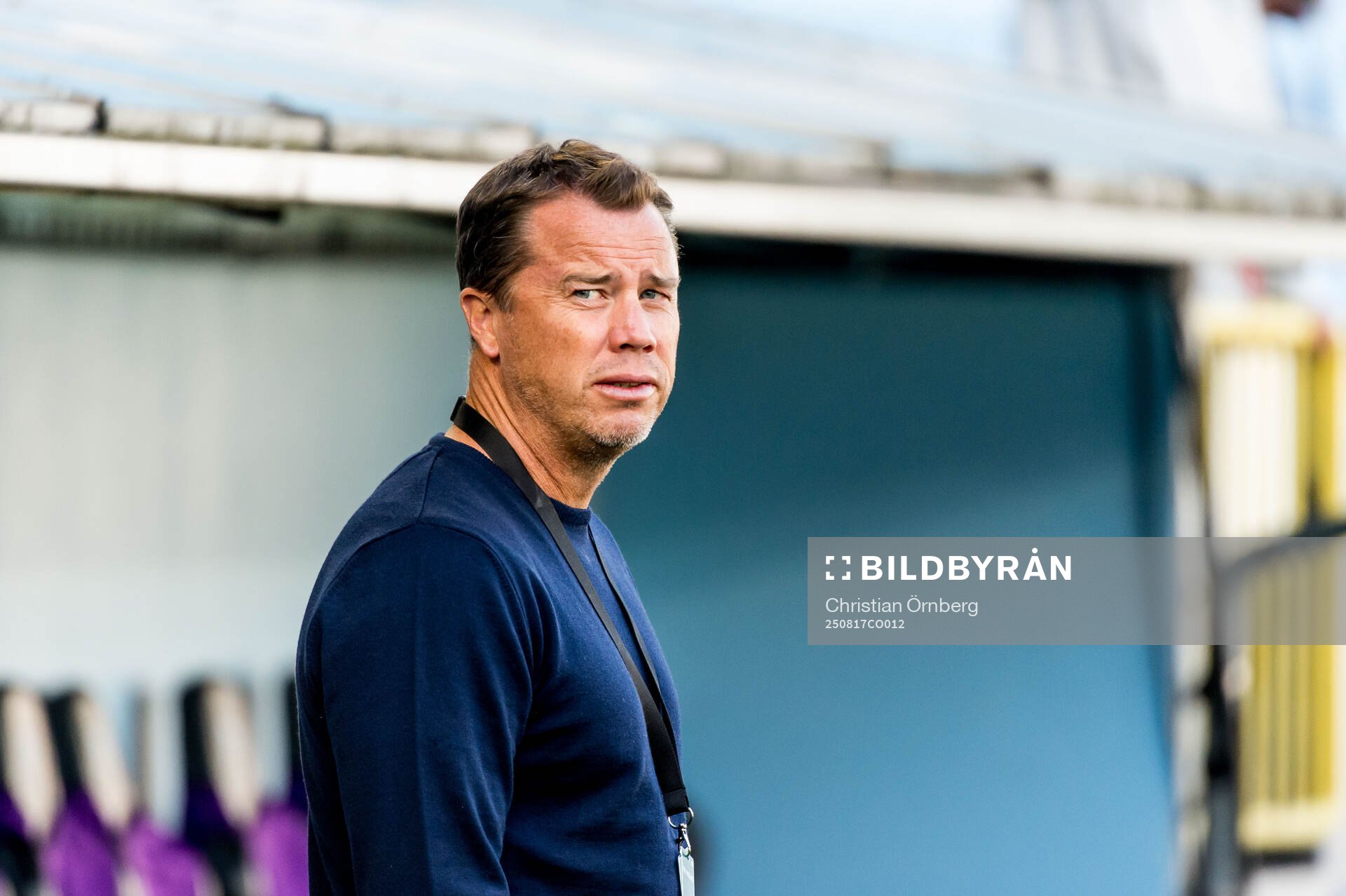 Malmö FFs sportchef Daniel Andersson
