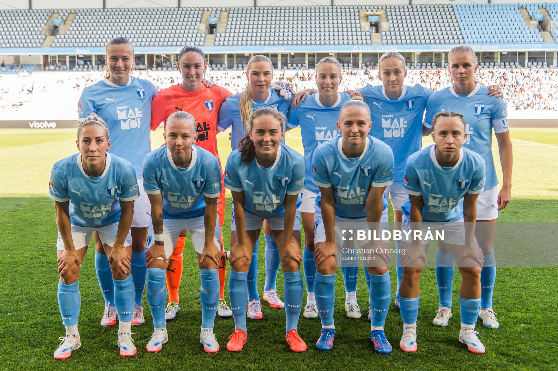 Malmö FFs startelva