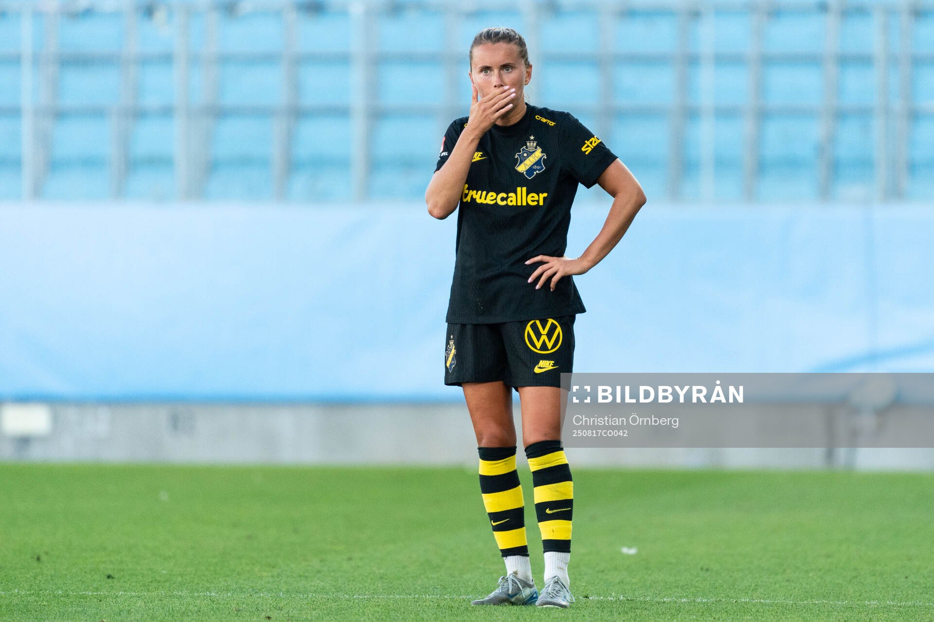 AIKs Adelisa Grabus deppar