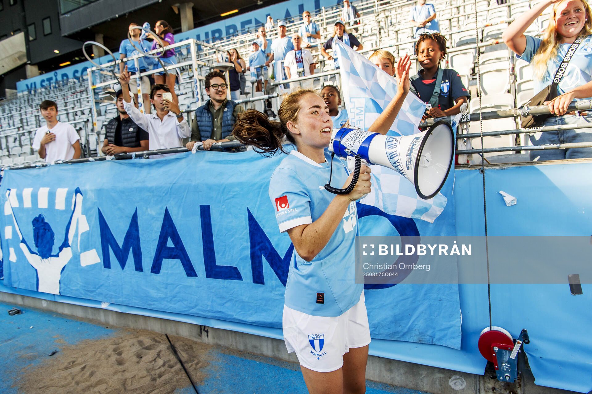 Malmö FFs Matilda Kristell