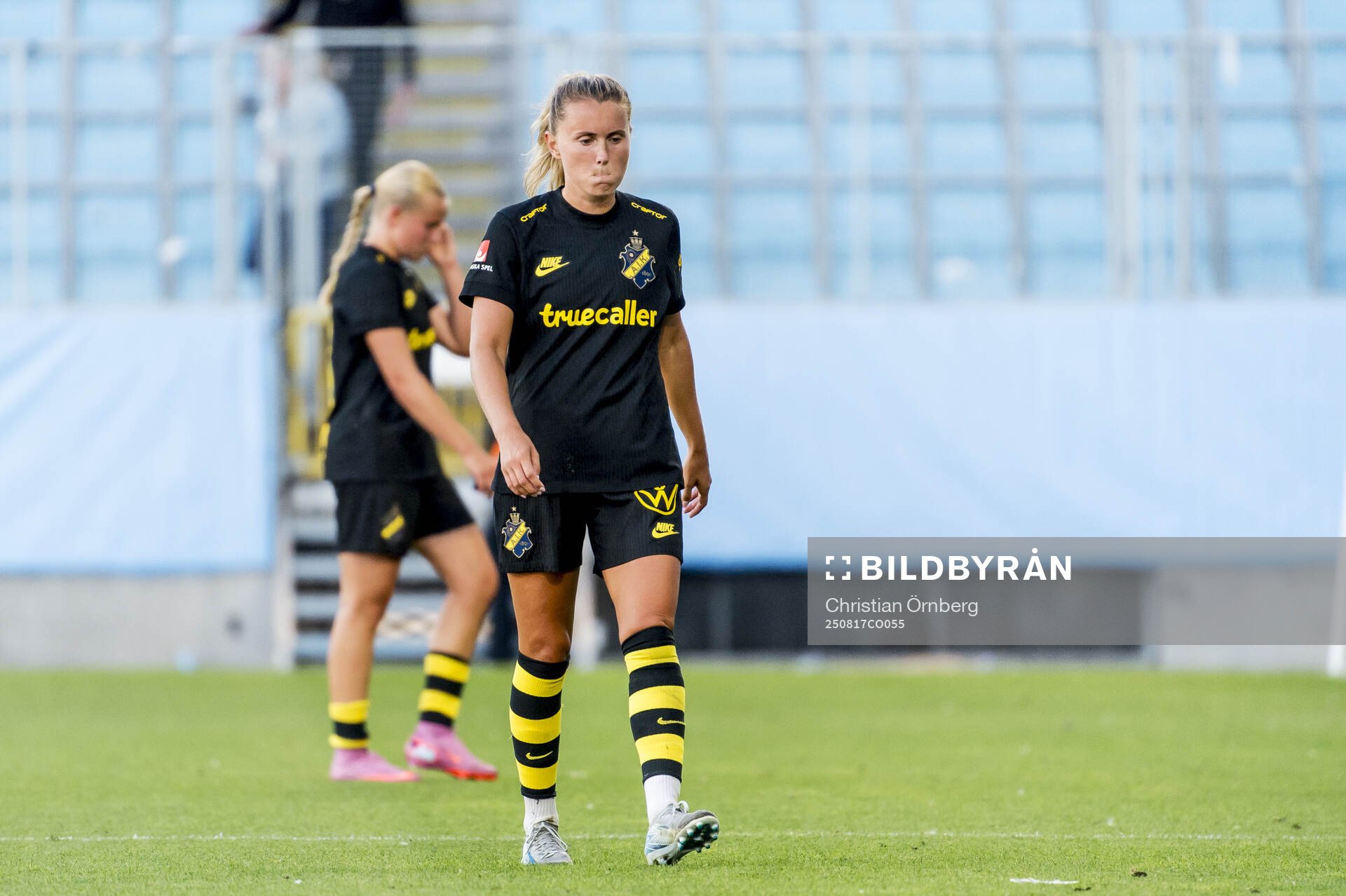 AIKs spelare deppar