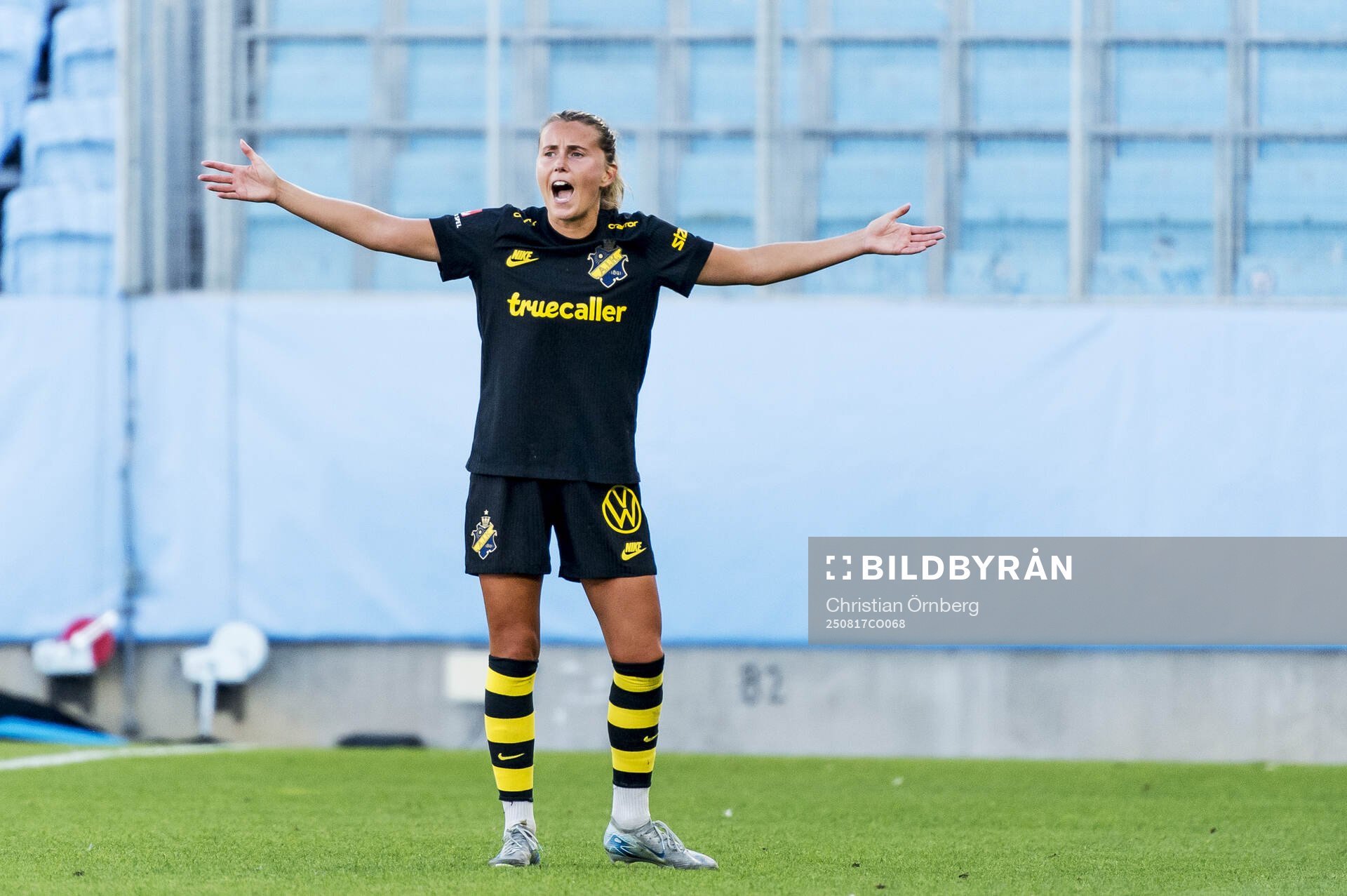 AIKs Adelisa Grabus deppar