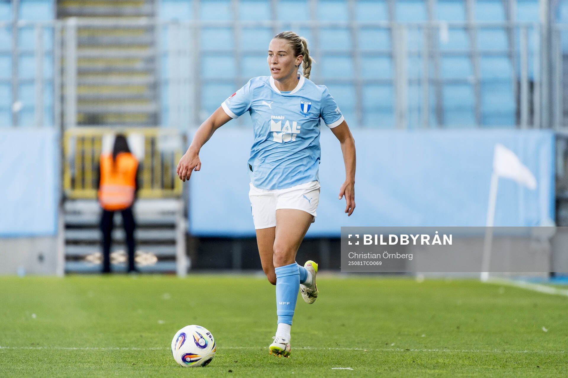 Malmö FFs Courtney Nevin