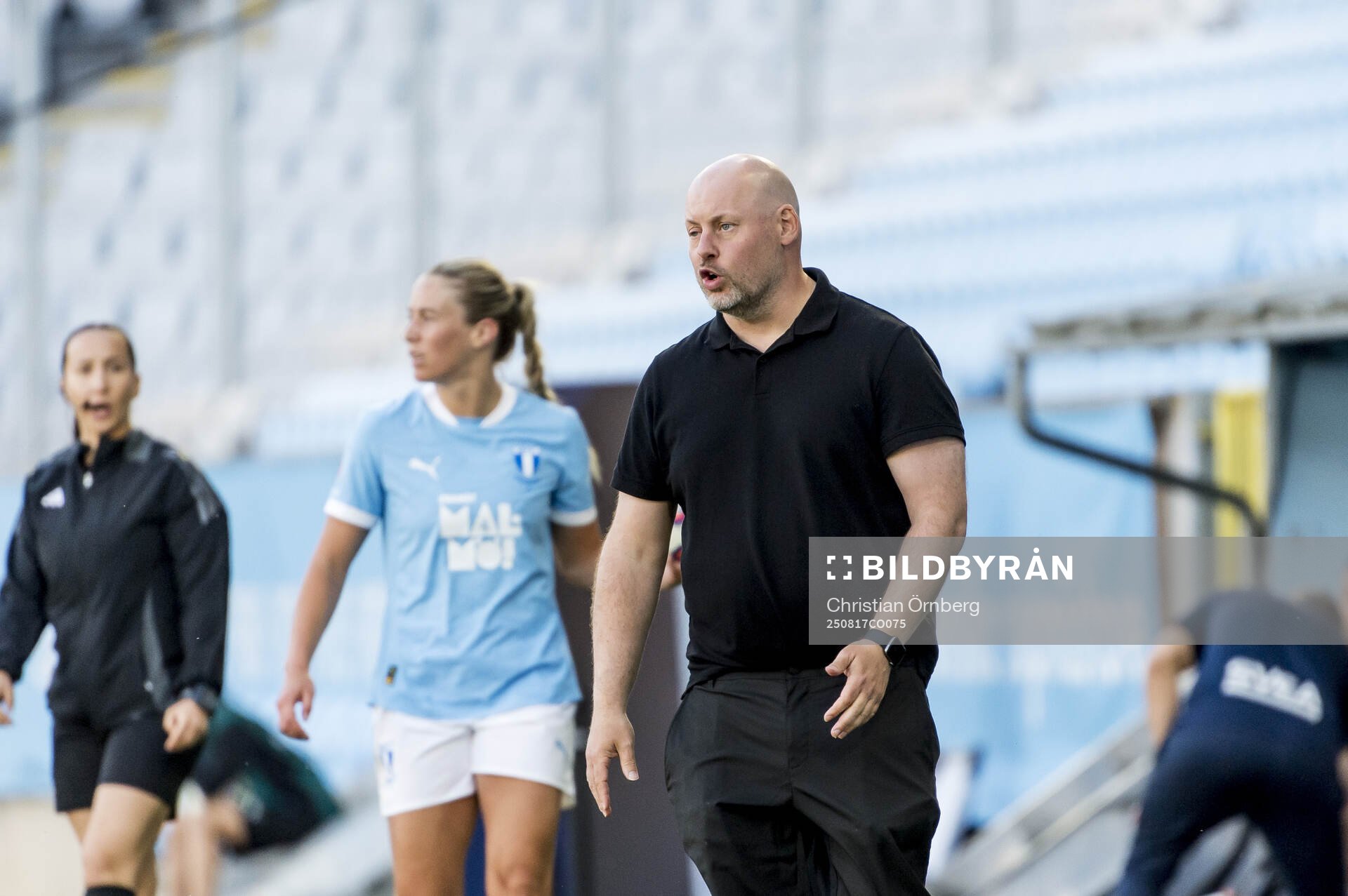 Malmö FFs tränare Jonas Valfridsson