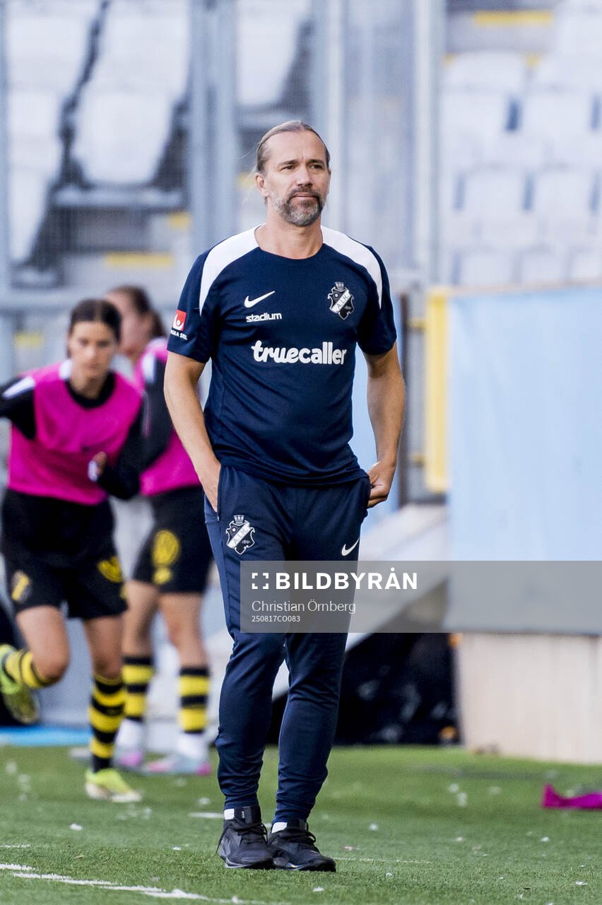 AIKs tränare Lukas Syberyjski
