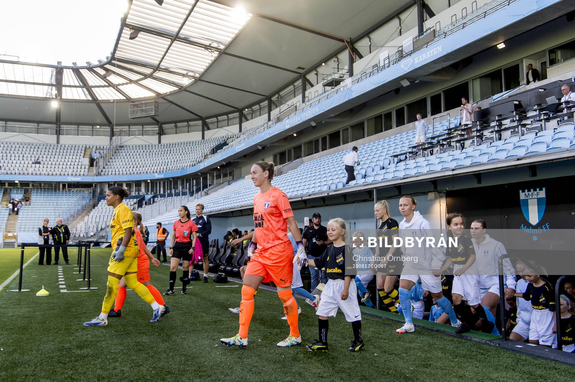 Malmö FFs målvakt Moa Öhman