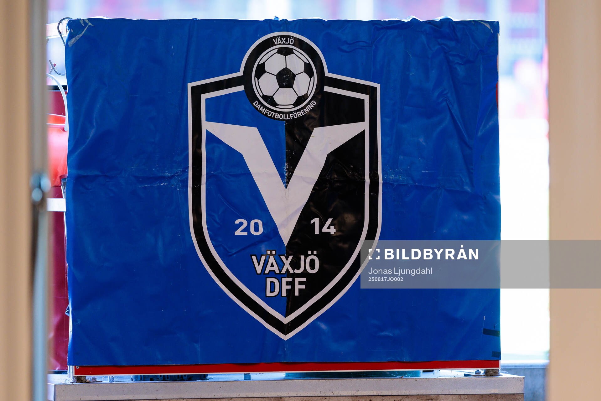 Växjö DFFs klubbmärke