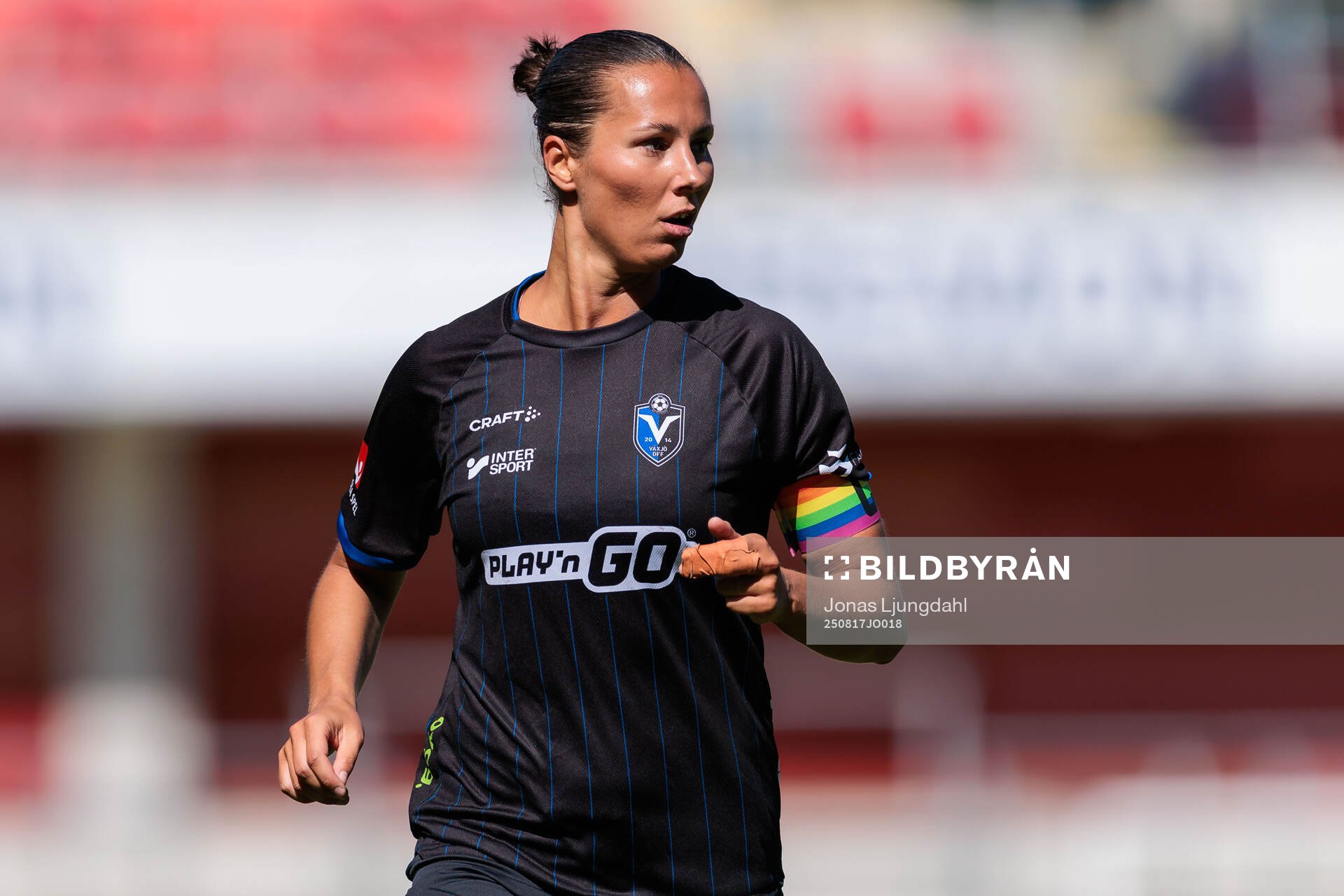 Växjö DFFs Nellie Karlsson