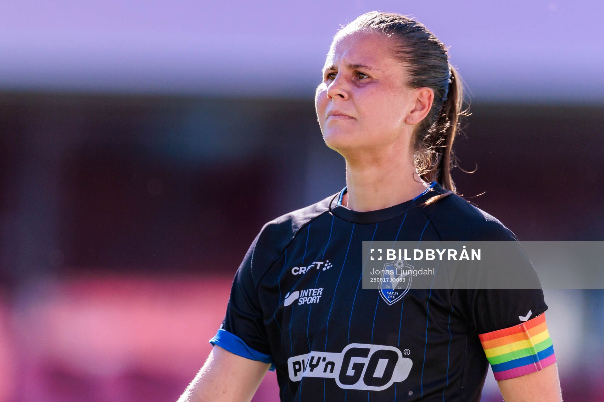 Växjö DFFs Josefin Harrysson