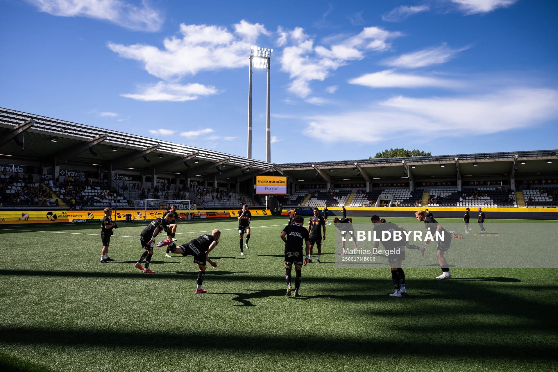 Häckens spelare