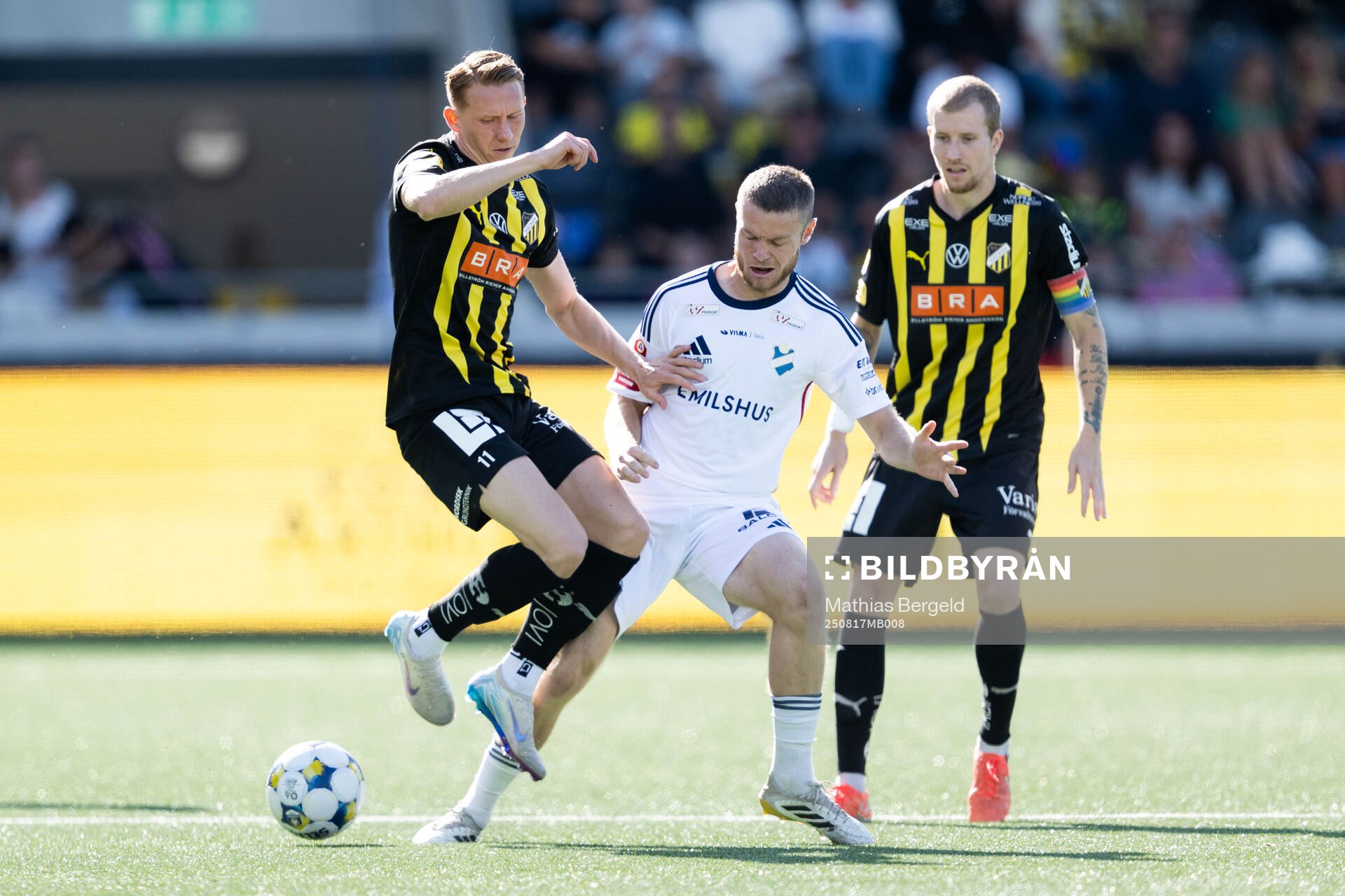 Häckens Julius Lindberg och Östers Daniel Ljung