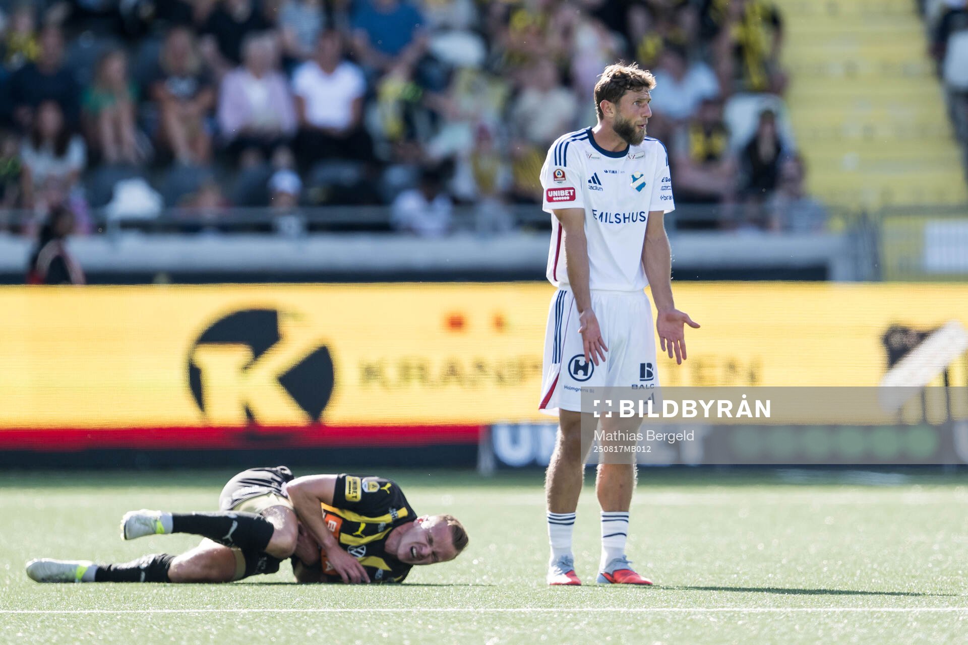 Häckens Marius Lode och Östers Alibek Aliev
