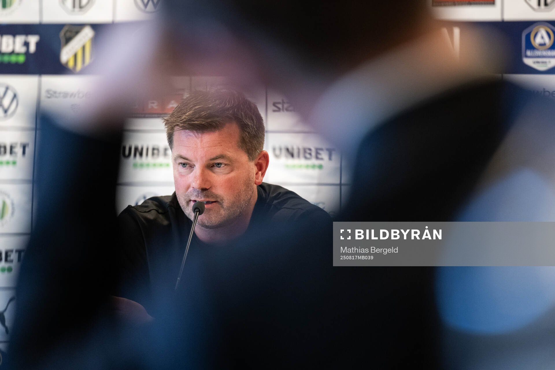 Häckens tränare Jens Gustafsson