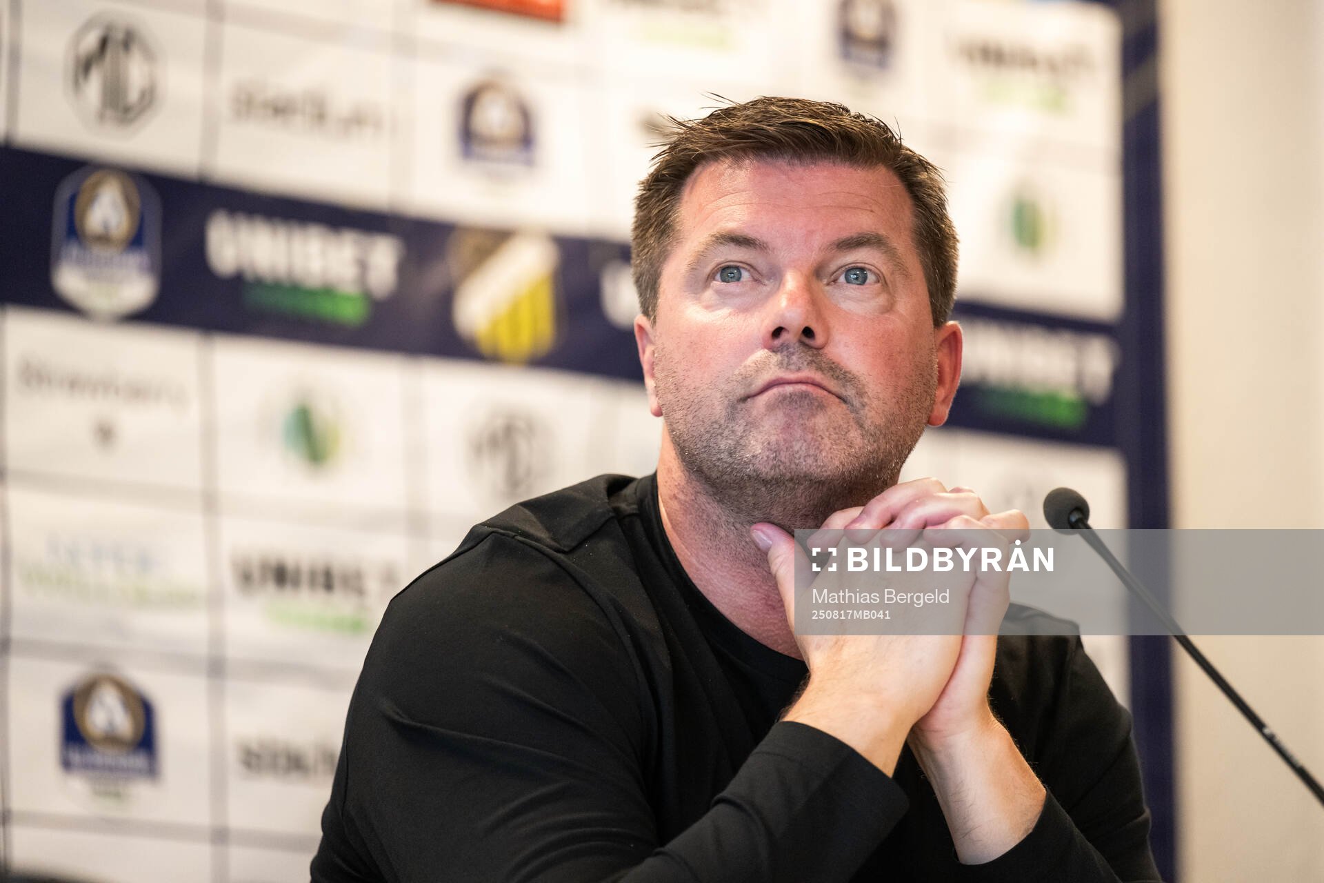 Häckens tränare Jens Gustafsson