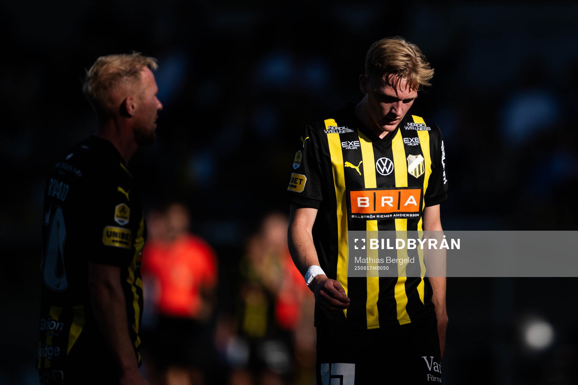 Häckens Olle Samuelsson deppar