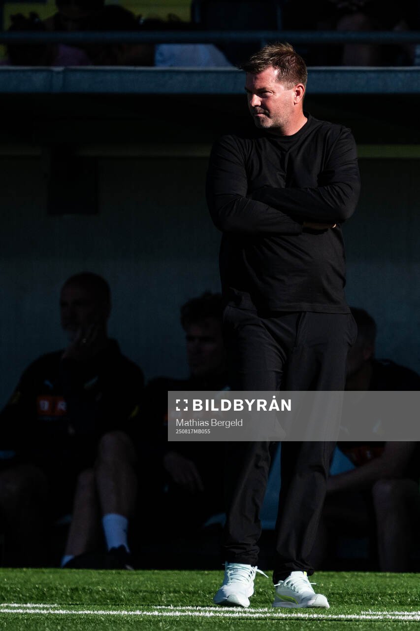 Häckens tränare Jens Gustafsson