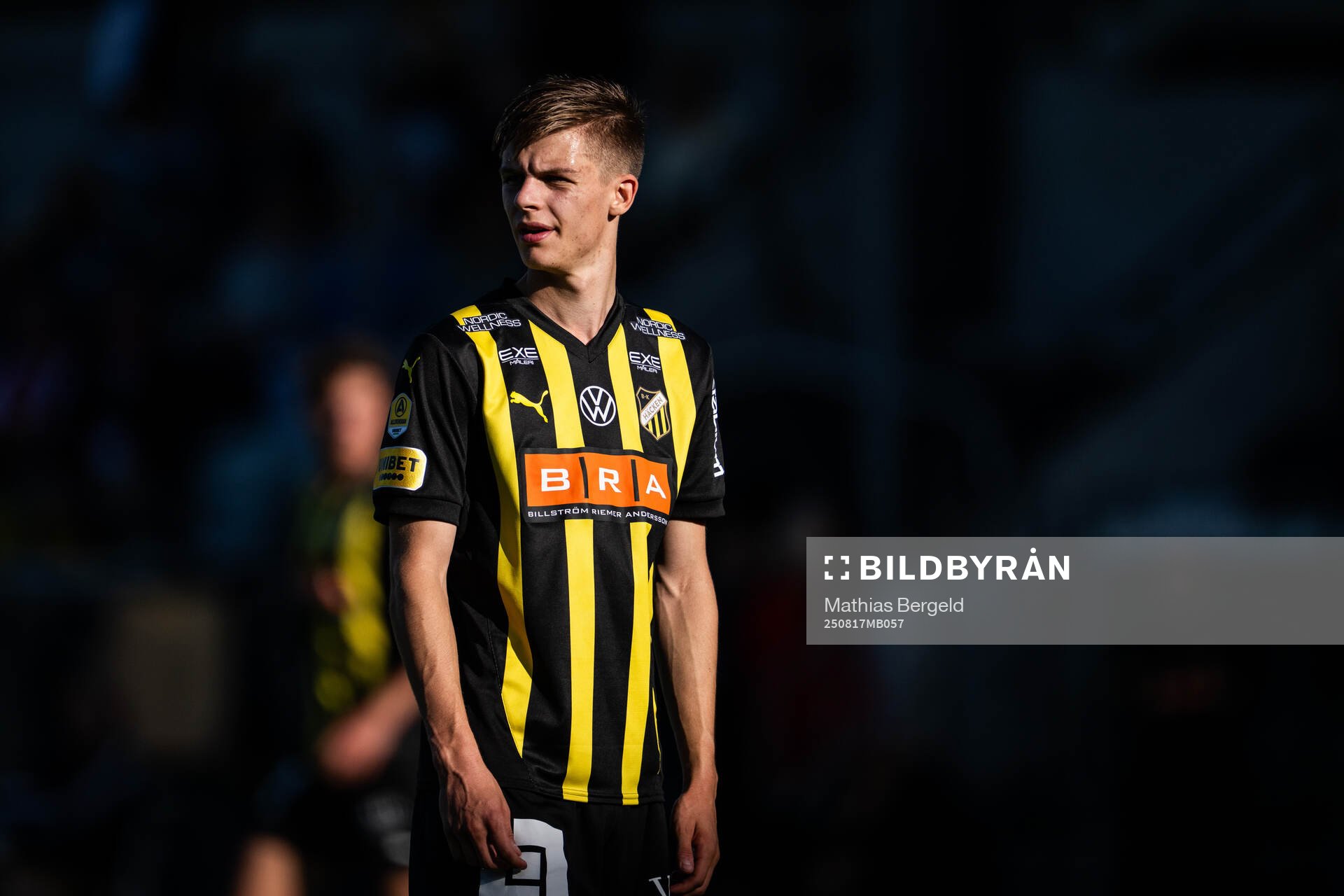 Häckens Adrian Svanbäck