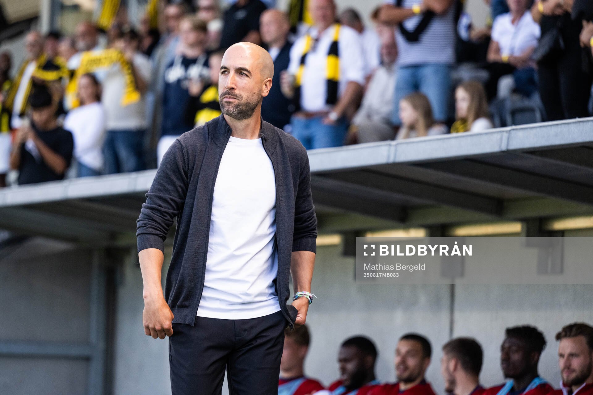 Östers tränare Martin Foyston