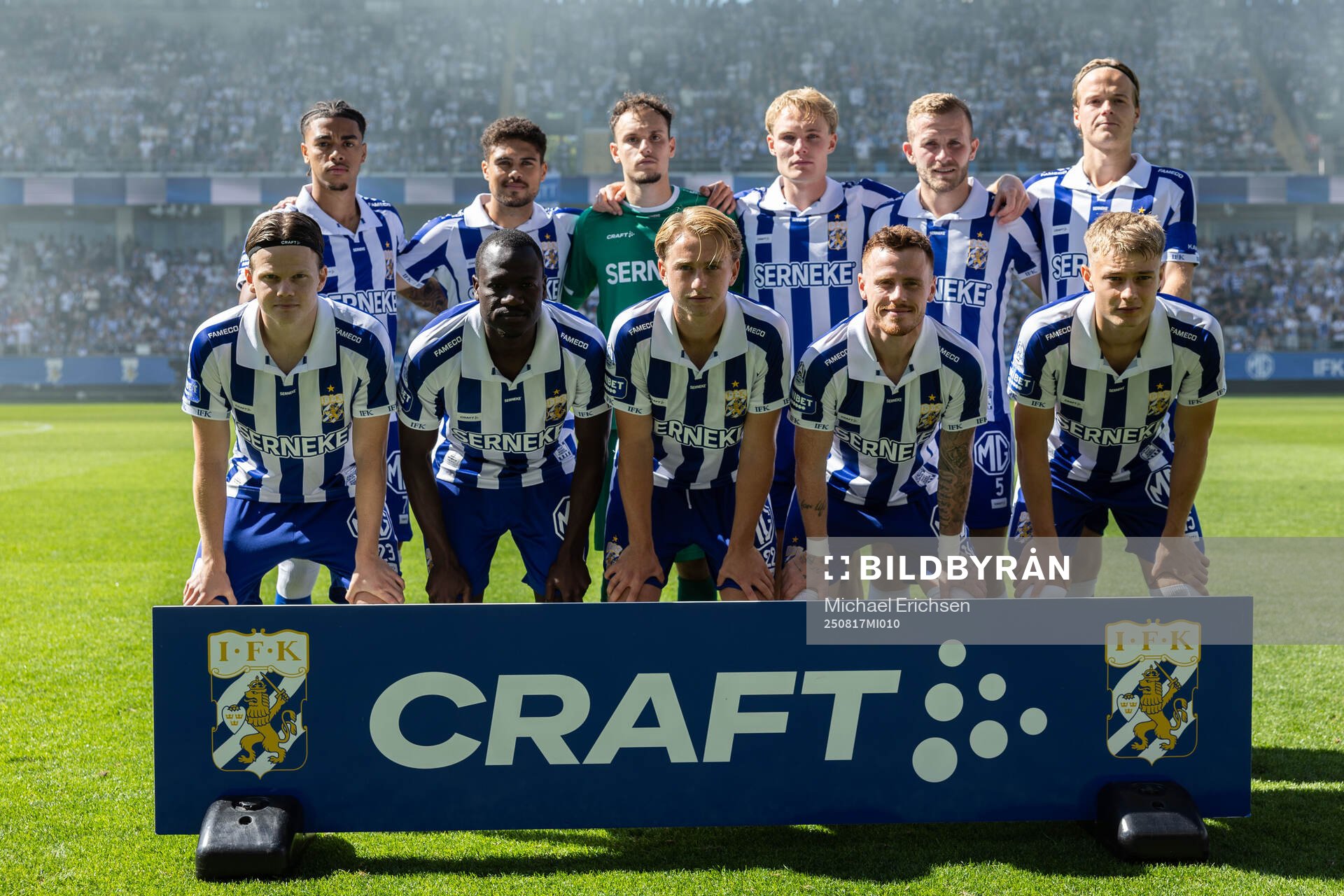 IFK Göteborgs startelva