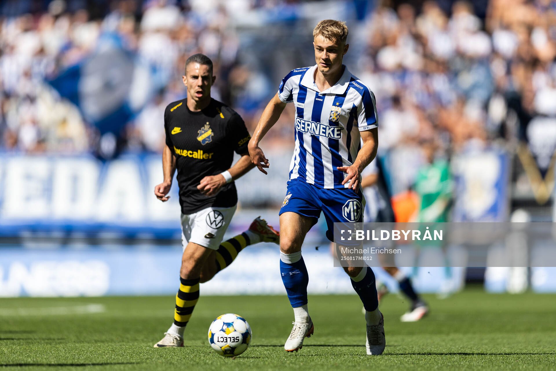 IFK Göteborgs David Kruse