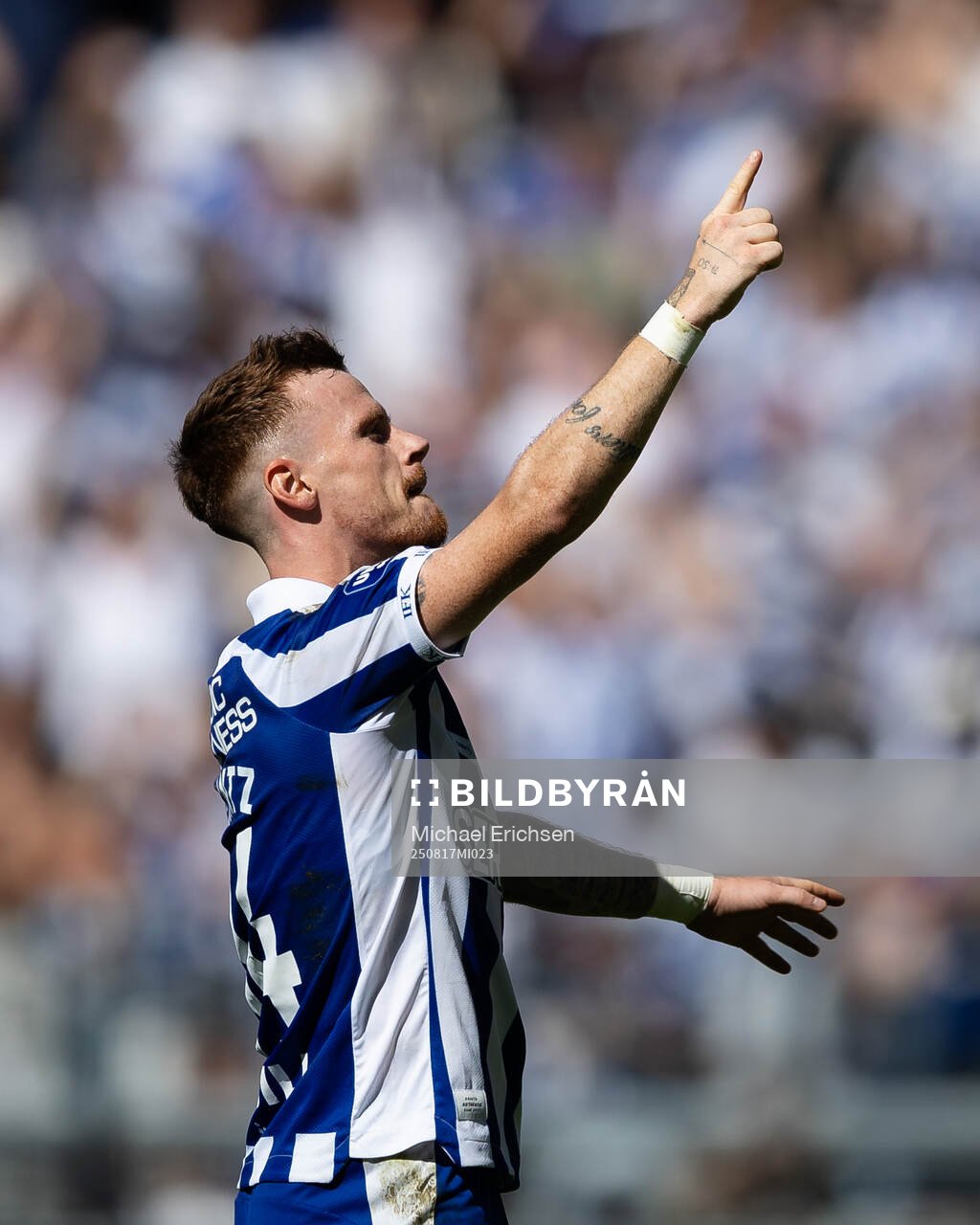 IFK Göteborgs Tobias Heintz jublar