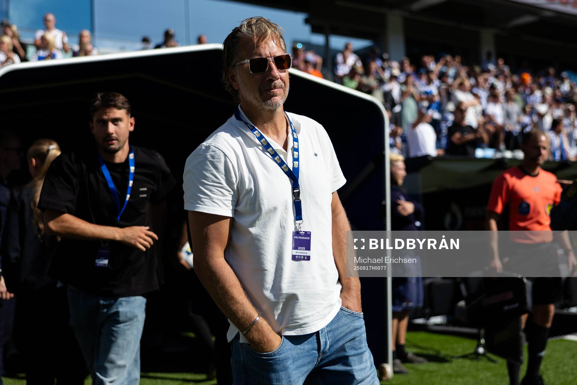 IFK Göteborgs fotbollschef Jesper Jansson