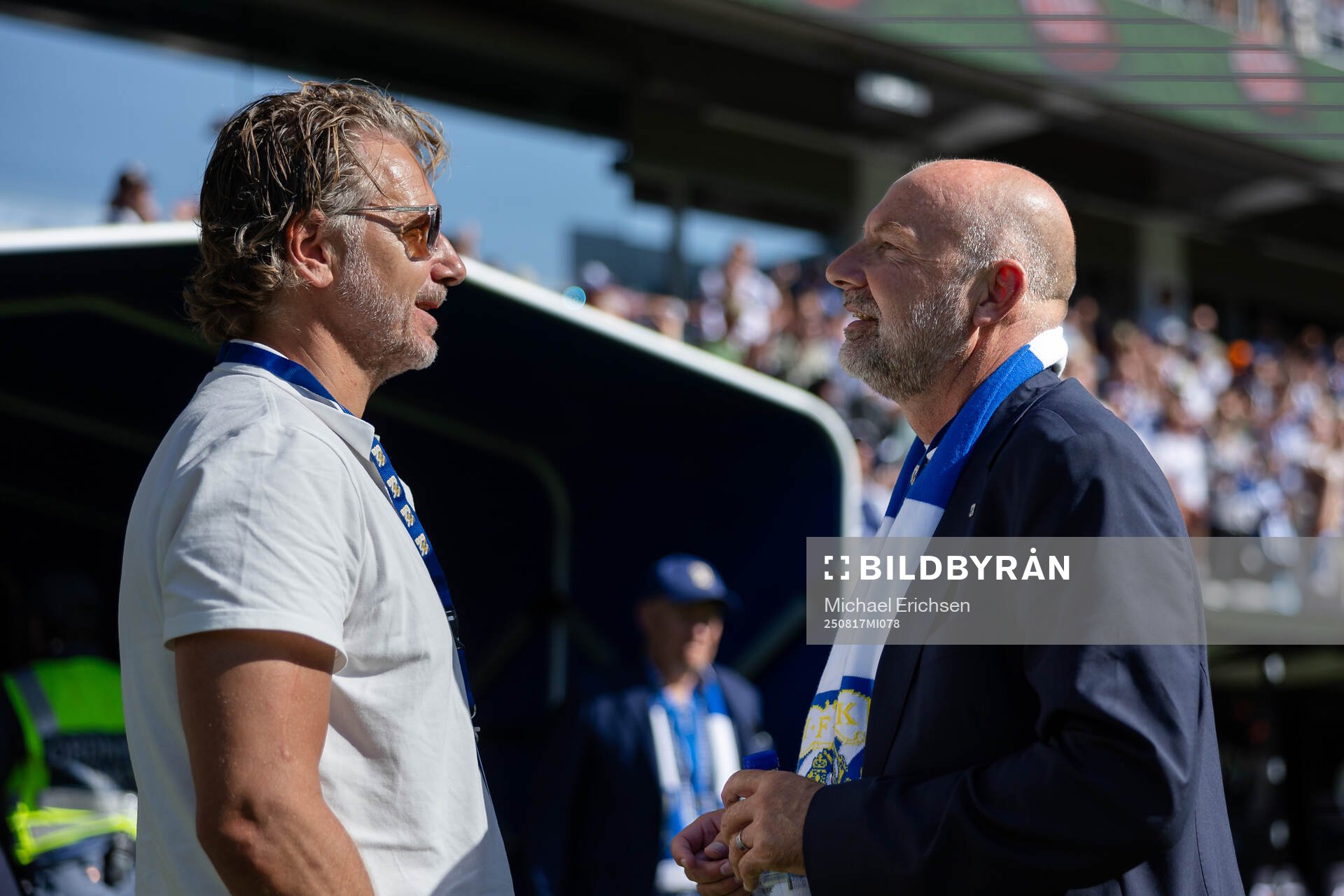 IFK Göteborgs fotbollschef Jesper Jansson och