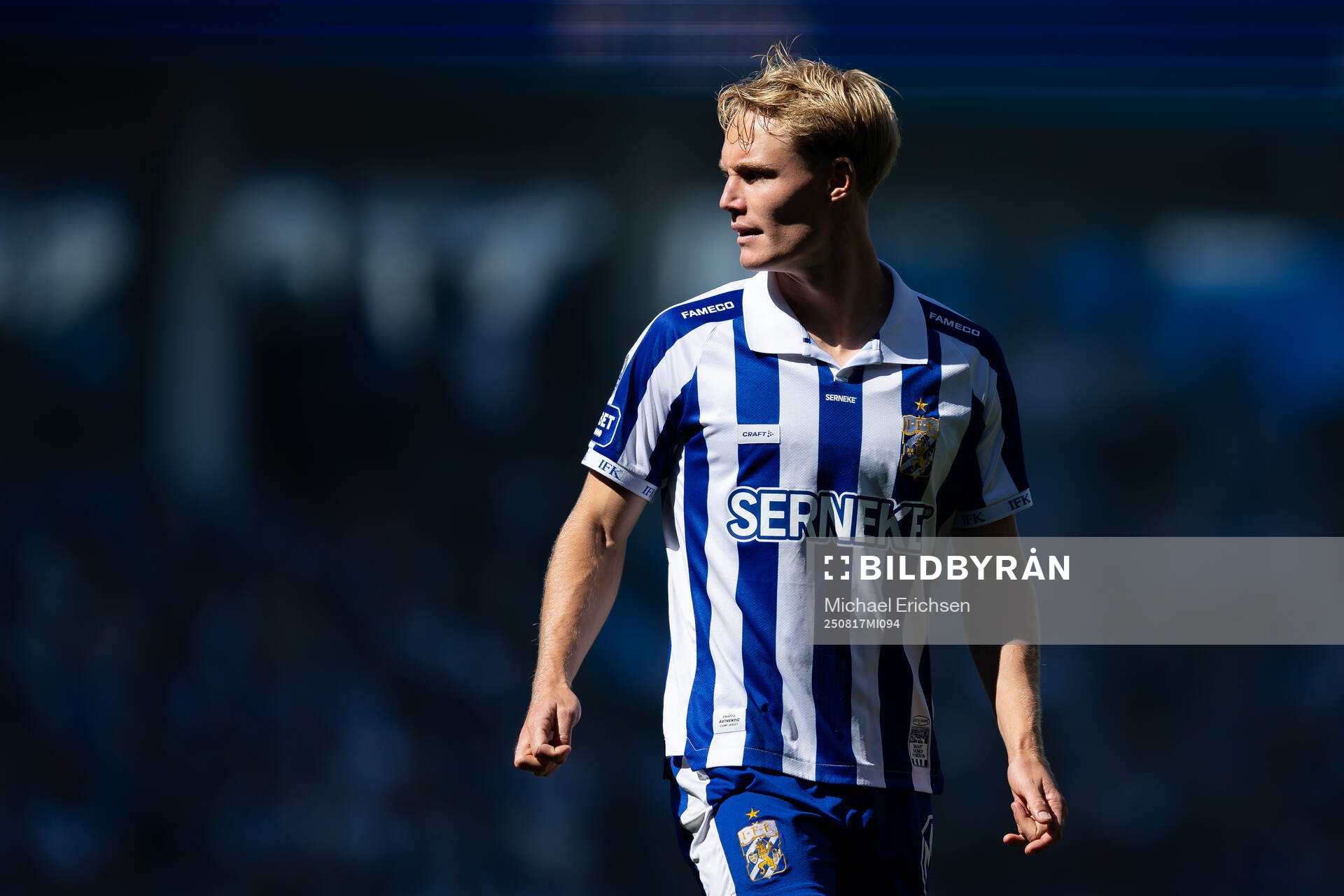 IFK Göteborgs Max Fenger