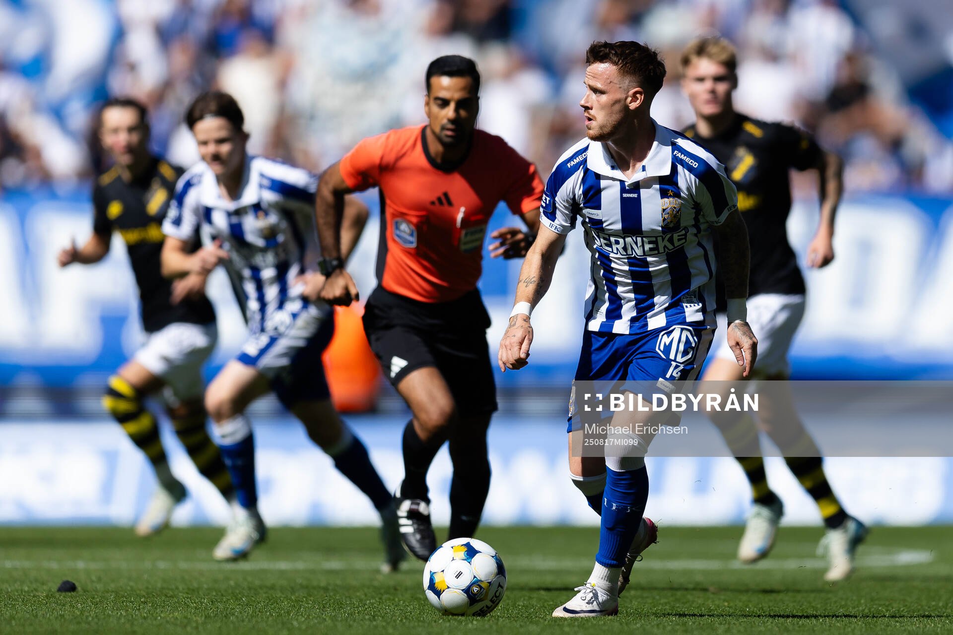 IFK Göteborgs Tobias Heintz