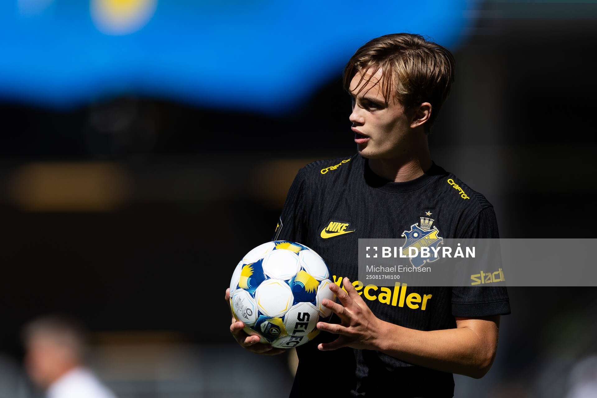 AIKs Yannick Geiger