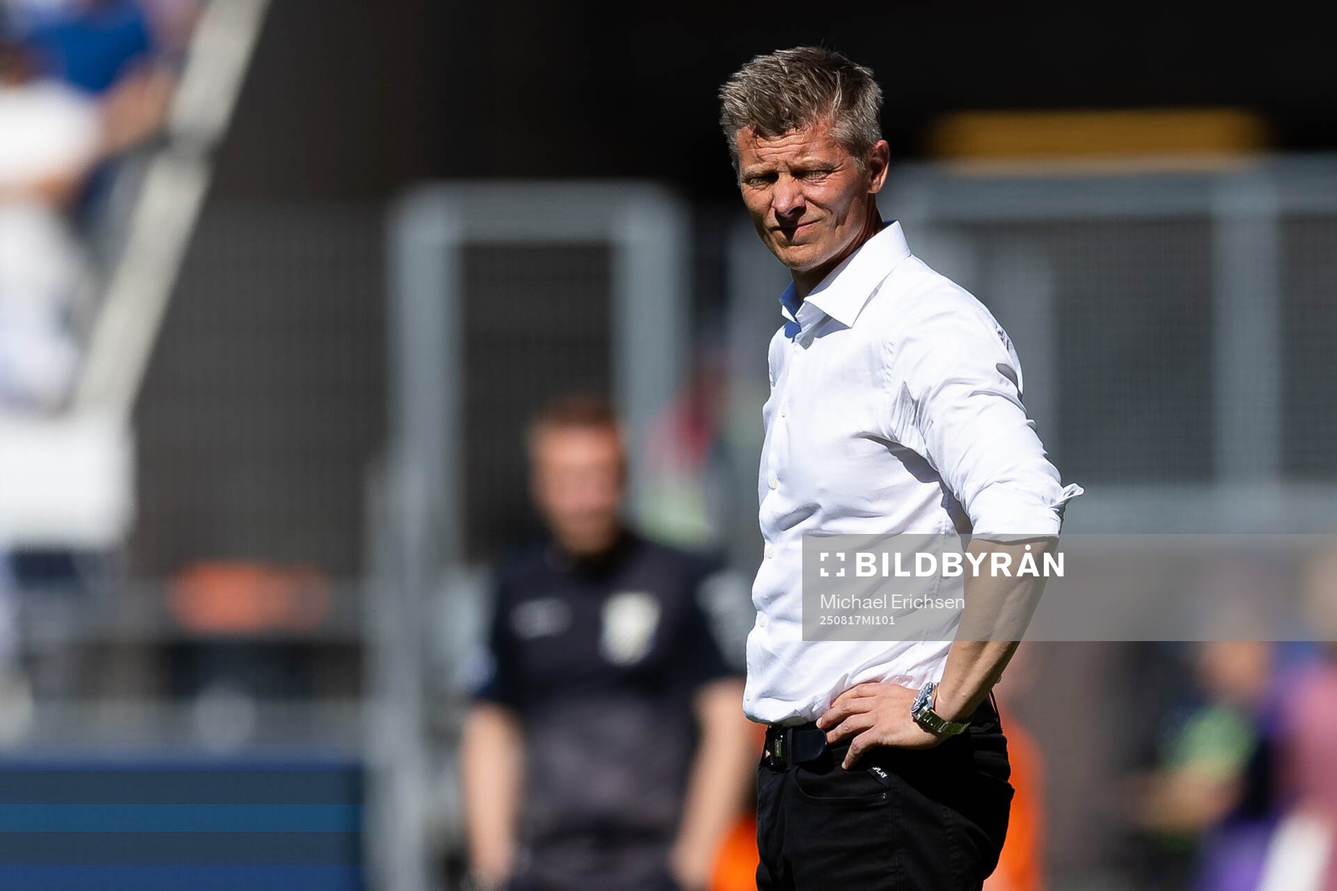 AIKs tränare Mikkjal Thomassen