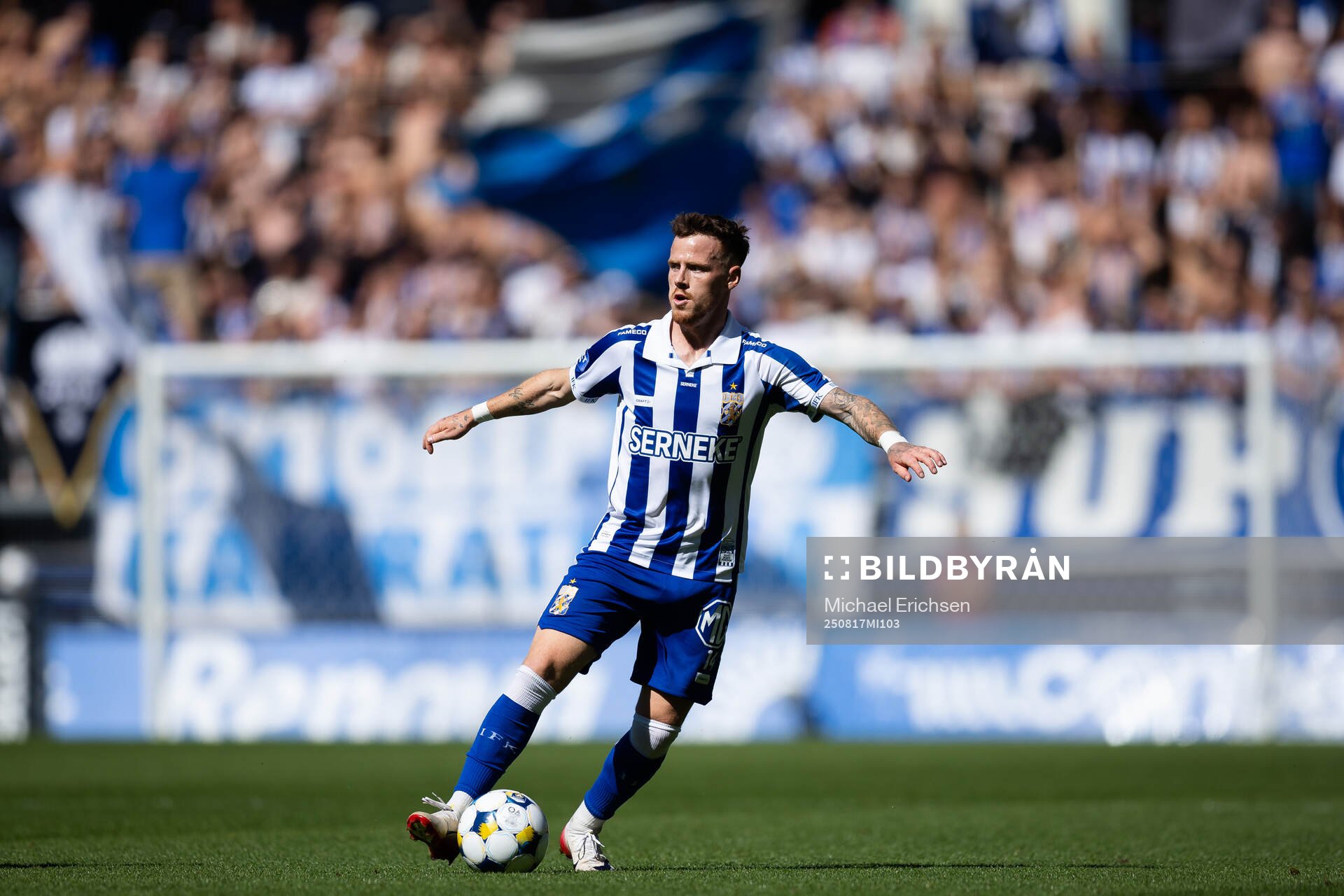 IFK Göteborgs Tobias Heintz