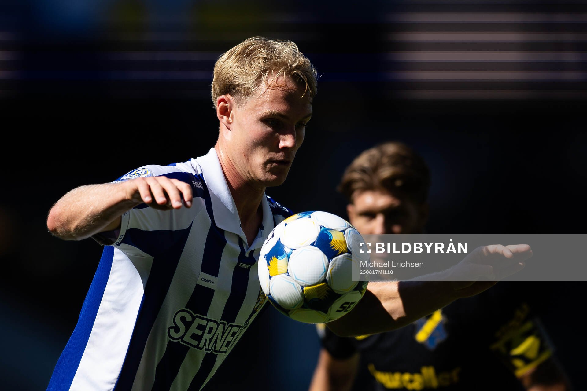 IFK Göteborgs Max Fenger