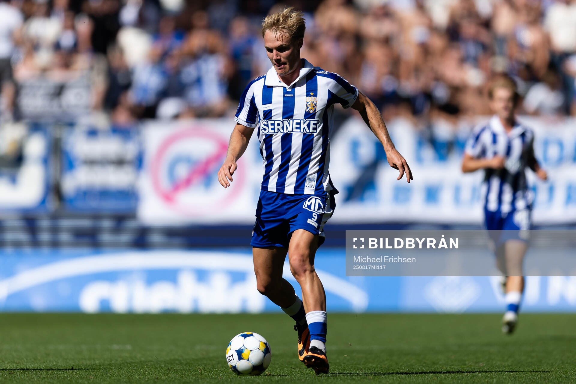 IFK Göteborgs Max Fenger