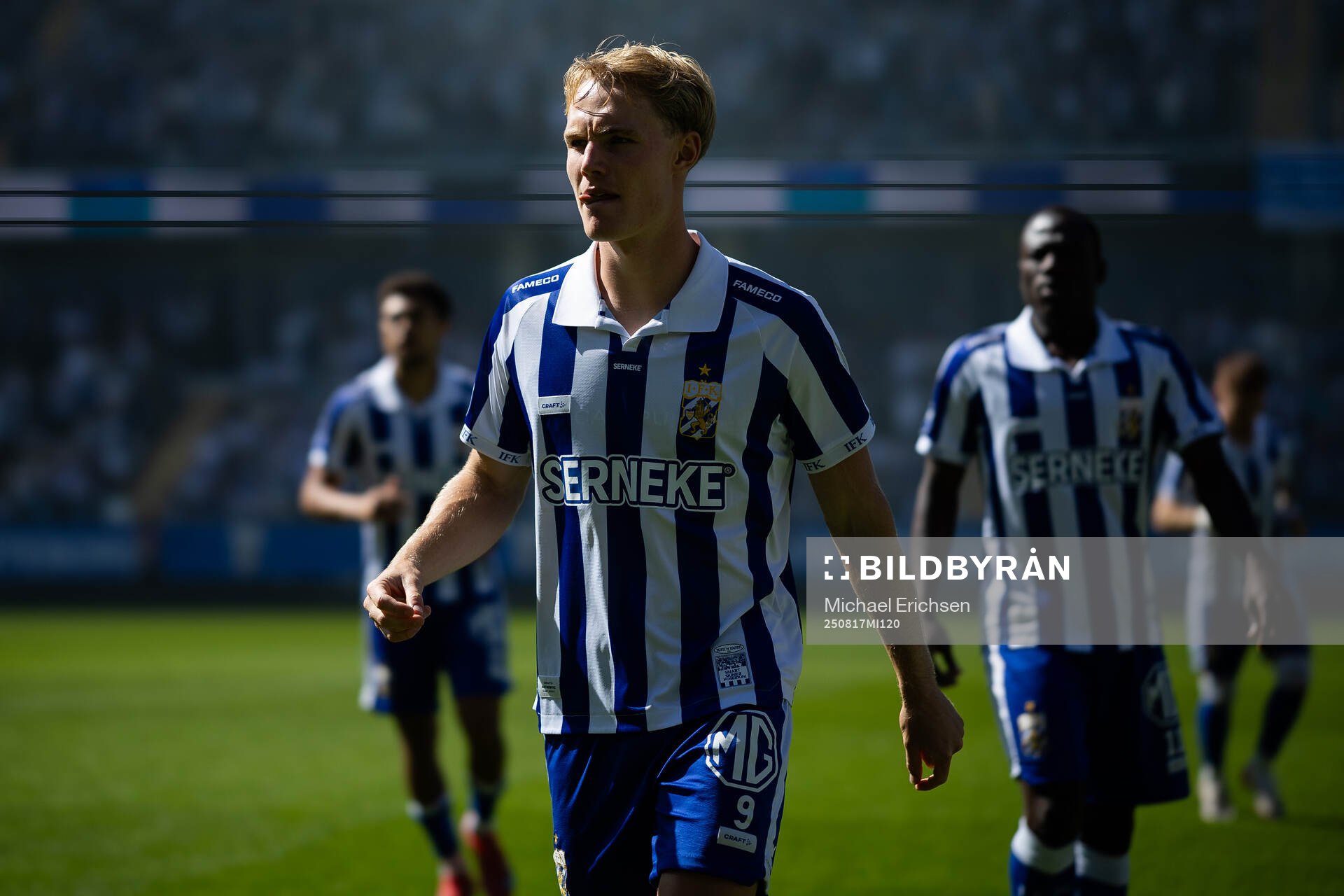 IFK Göteborgs Max Fenger