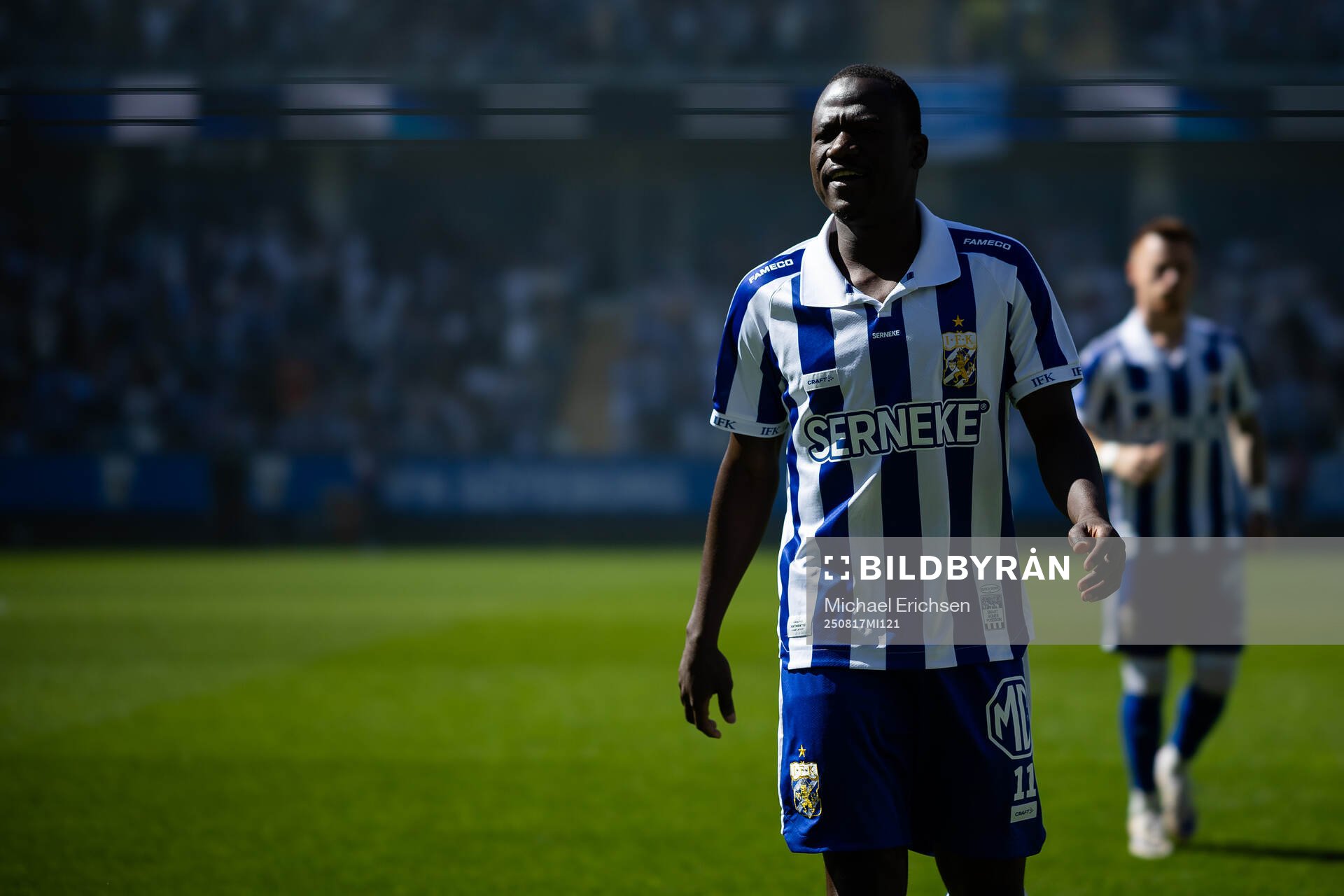 IFK Göteborgs Saidou Alioum Moubarak
