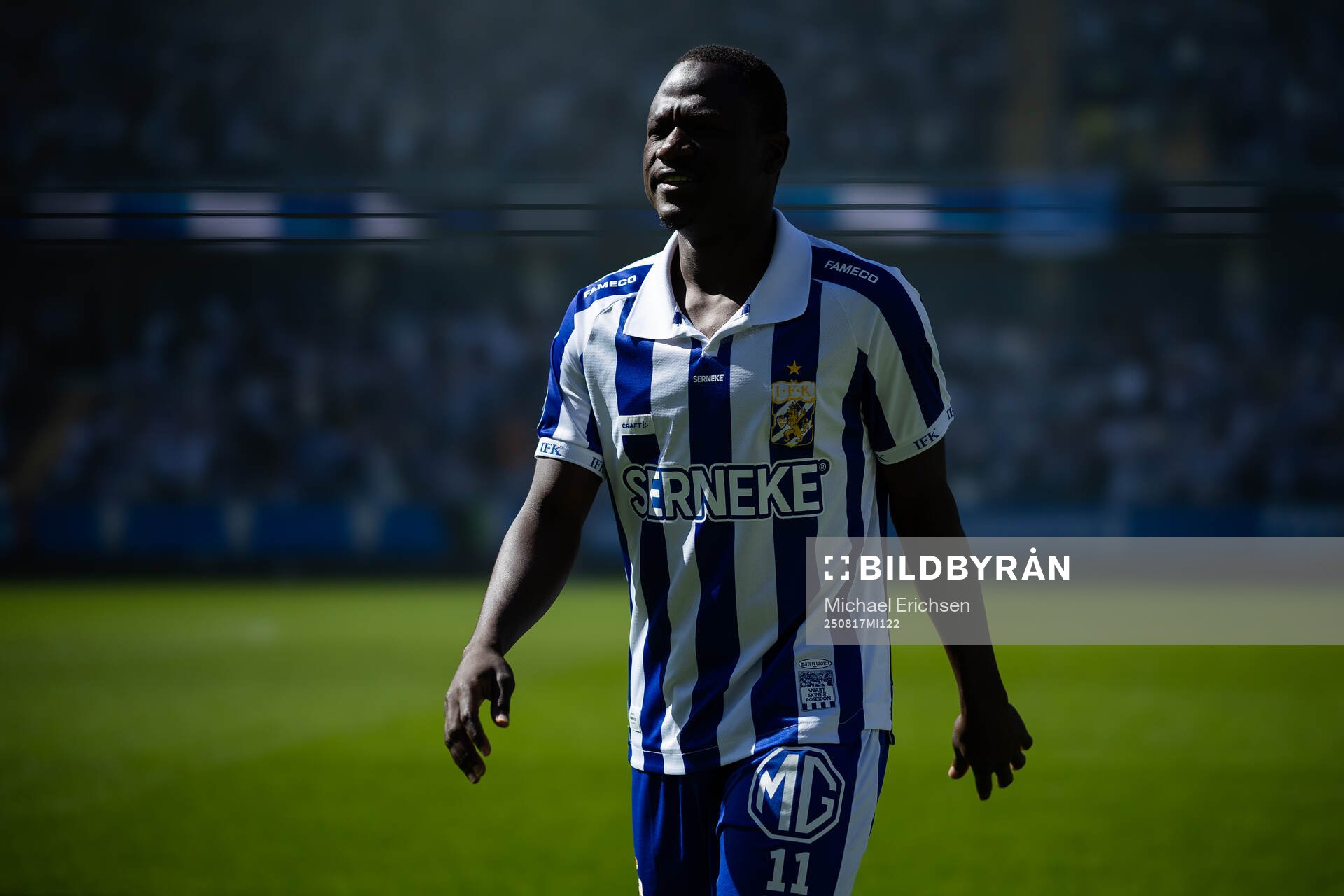 IFK Göteborgs Saidou Alioum Moubarak