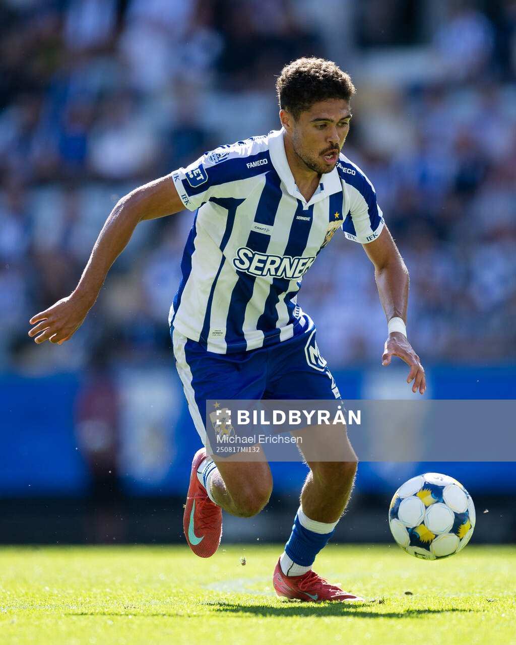 IFK Göteborgs Thomas Santos