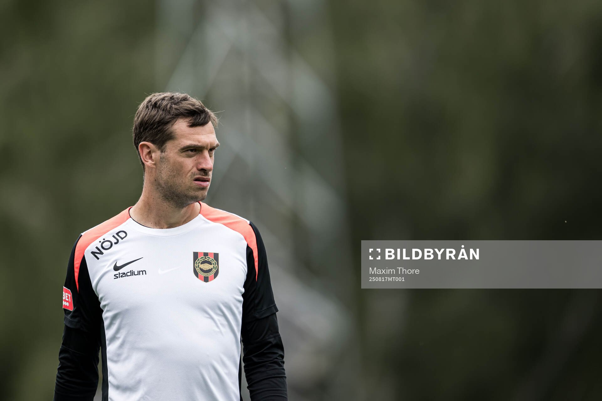 Brommapojkarnas målvakt Davor Blazevic