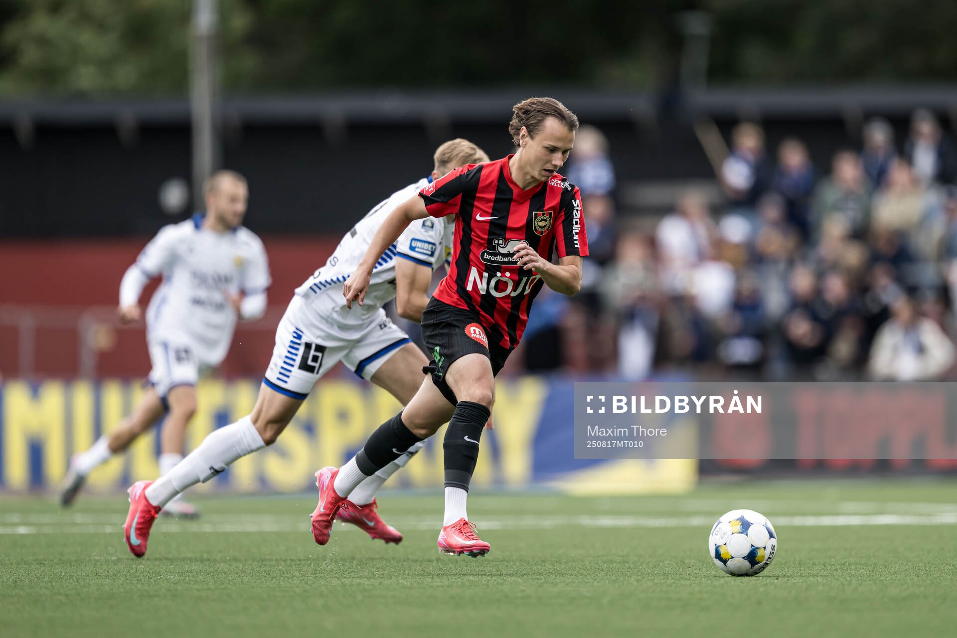 Brommapojkarnas Alex Timossi Andersson