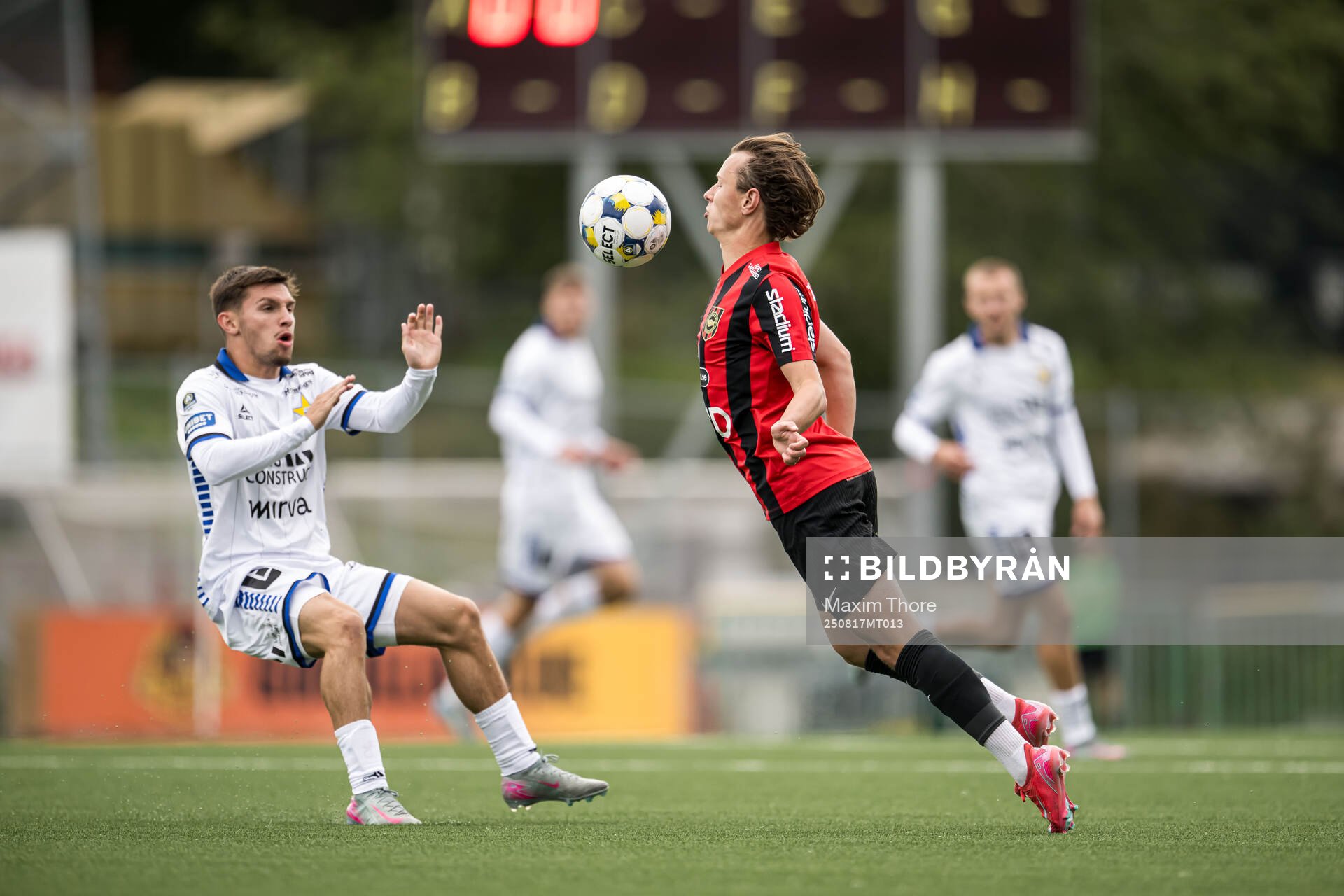 Brommapojkarnas Alex Timossi Andersson