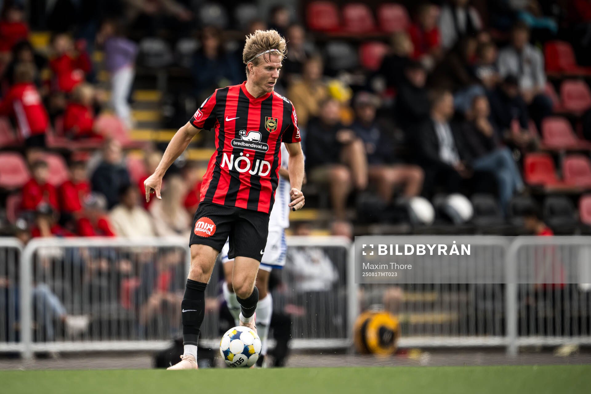 Brommapojkarnas Eric Björkander