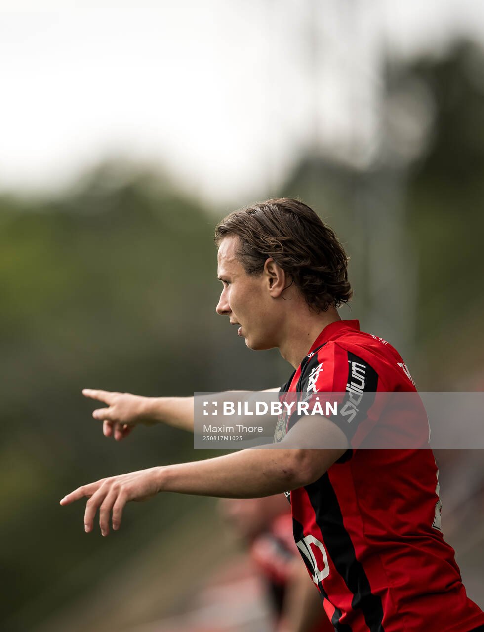 Brommapojkarnas Alex Timossi Andersson