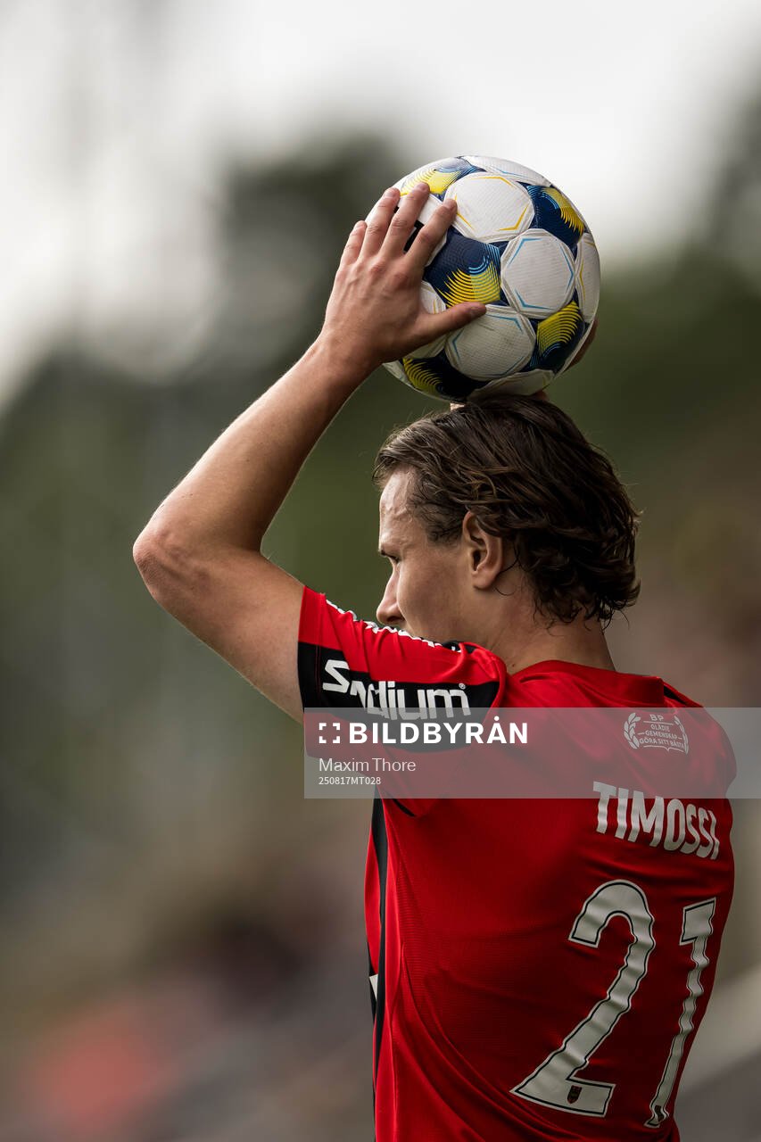 Brommapojkarnas Alex Timossi Andersson