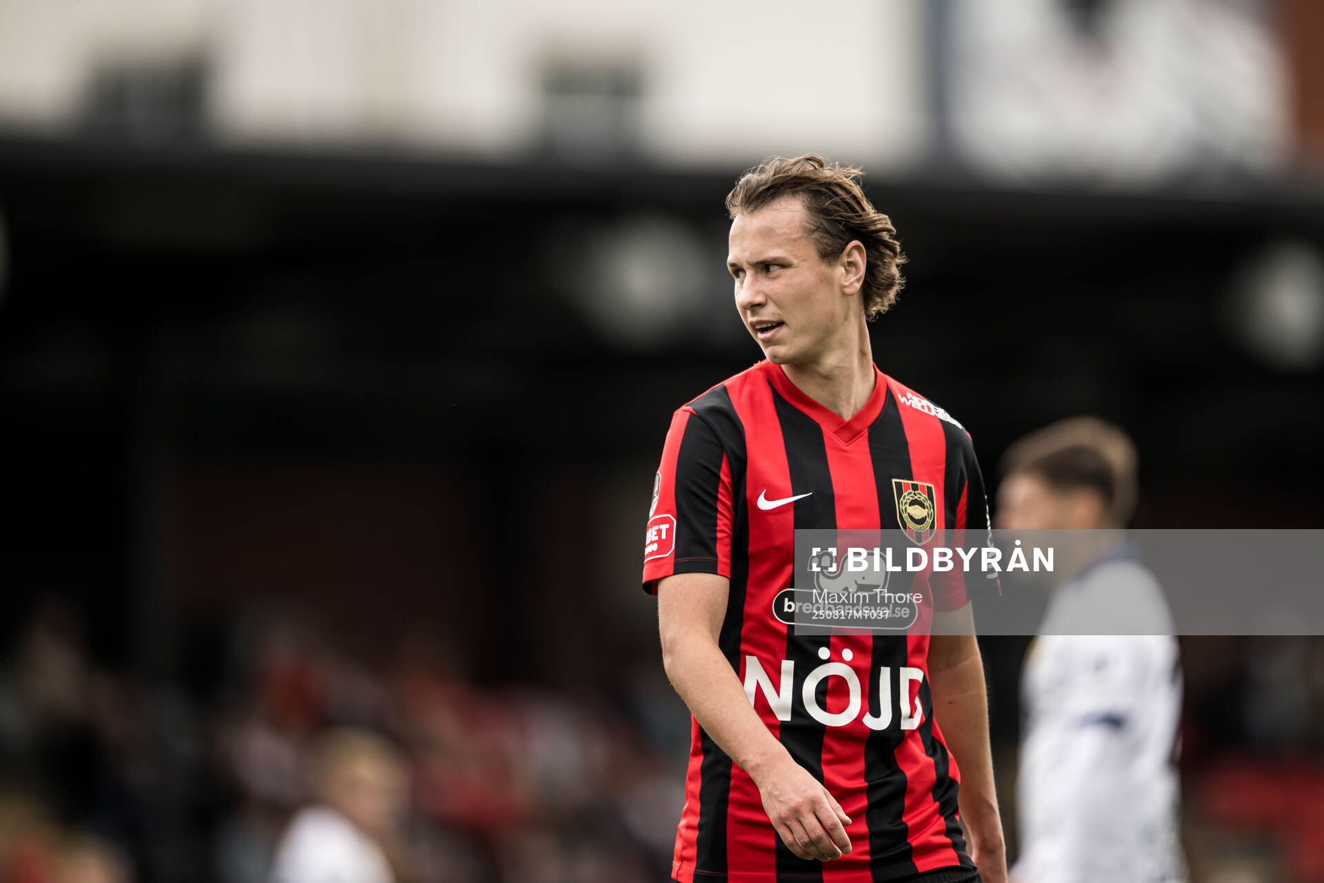 Brommapojkarnas Alex Timossi Andersson
