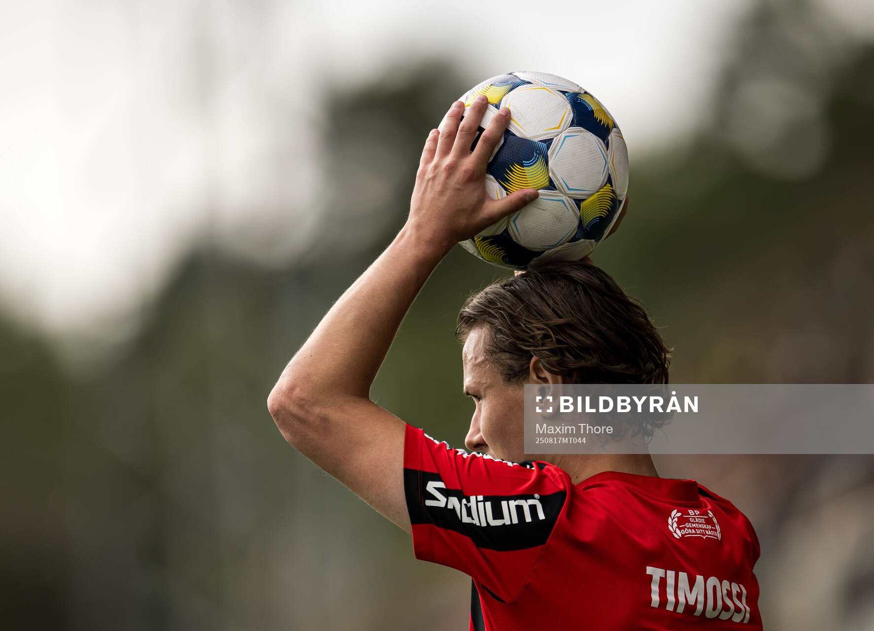 Brommapojkarnas Alex Timossi Andersson
