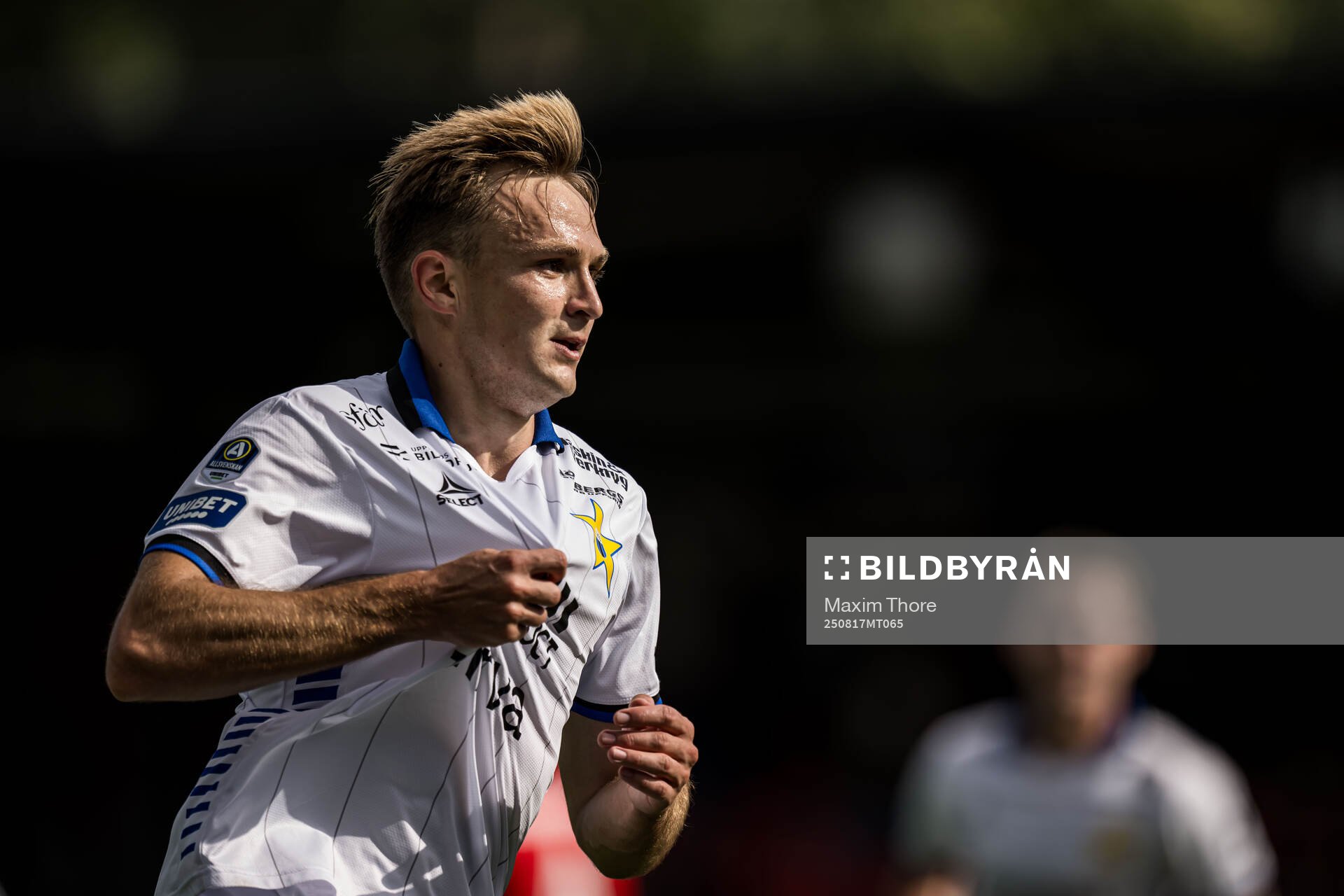 Sirius Oscar Krusnell jublar