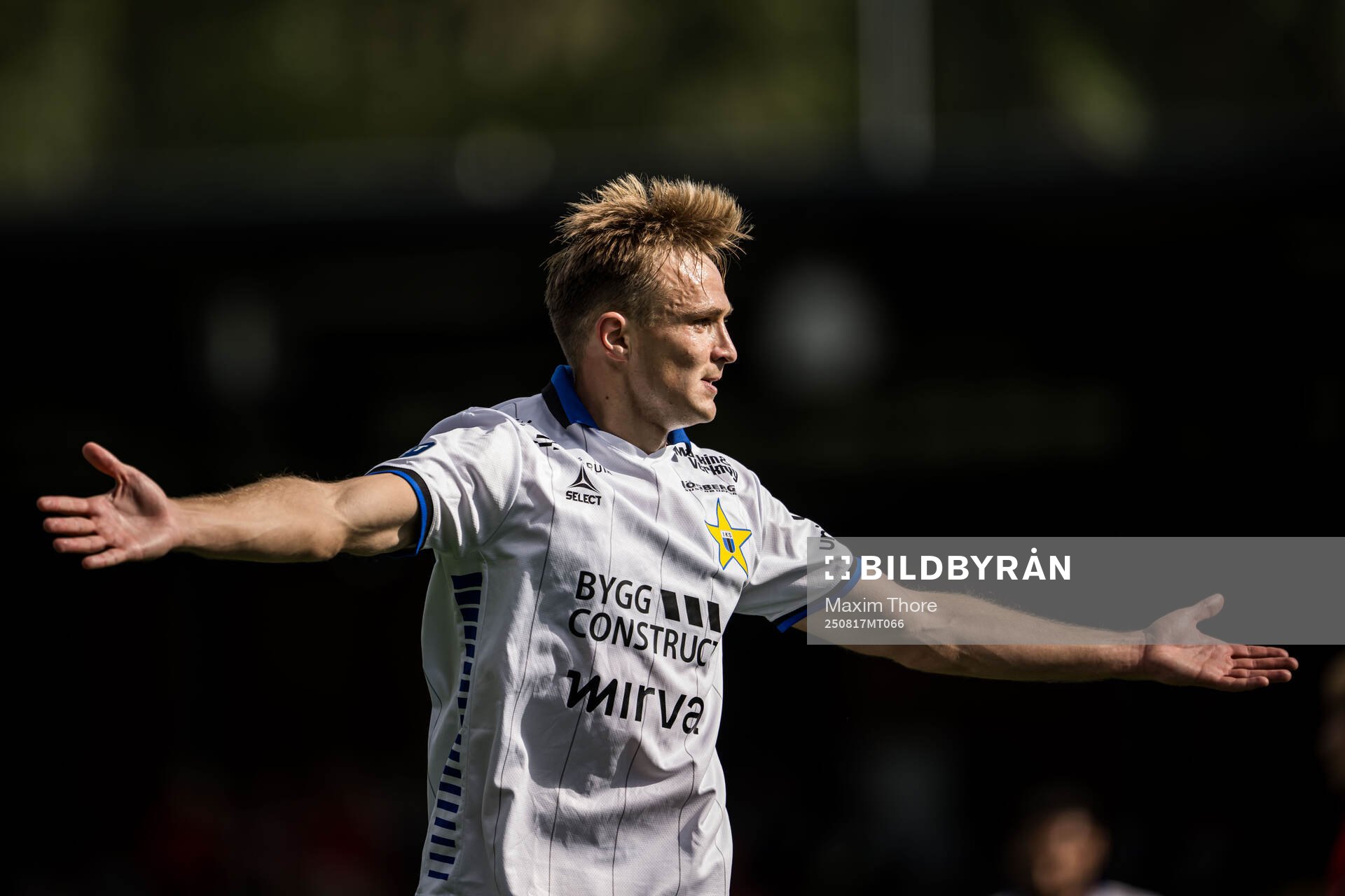 Sirius Oscar Krusnell jublar